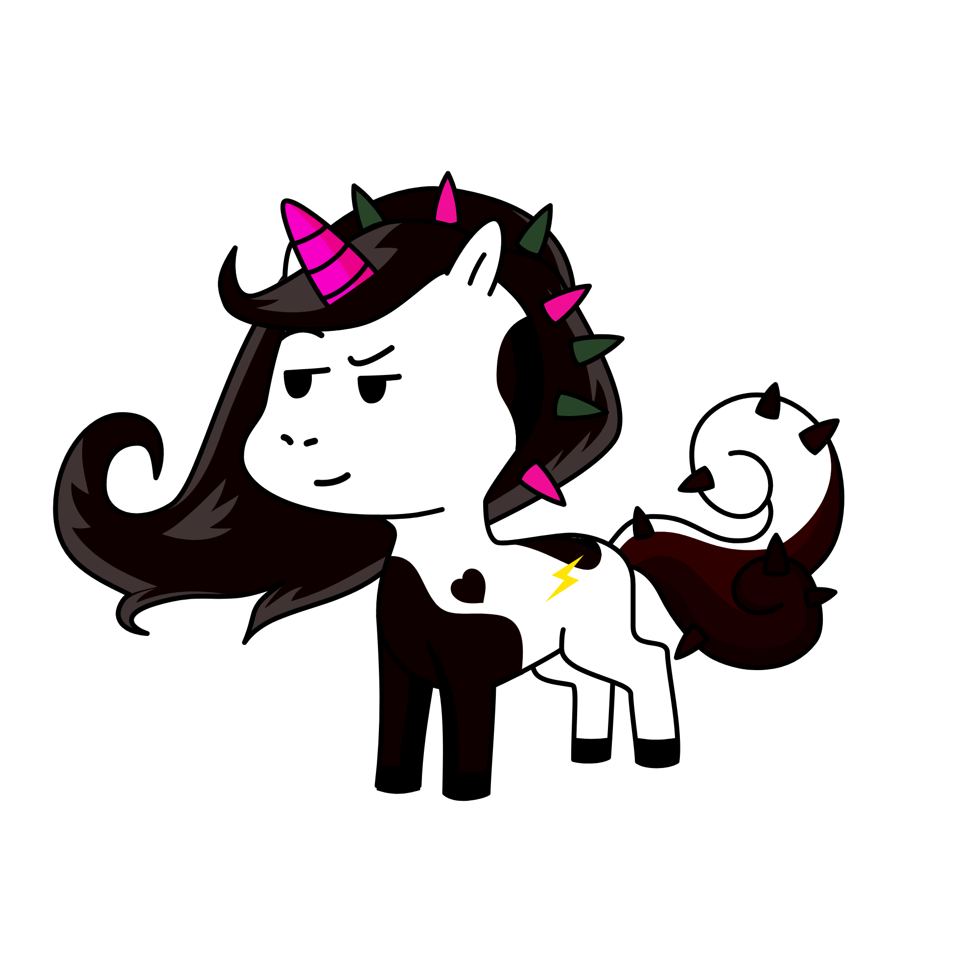 london, the unicorn