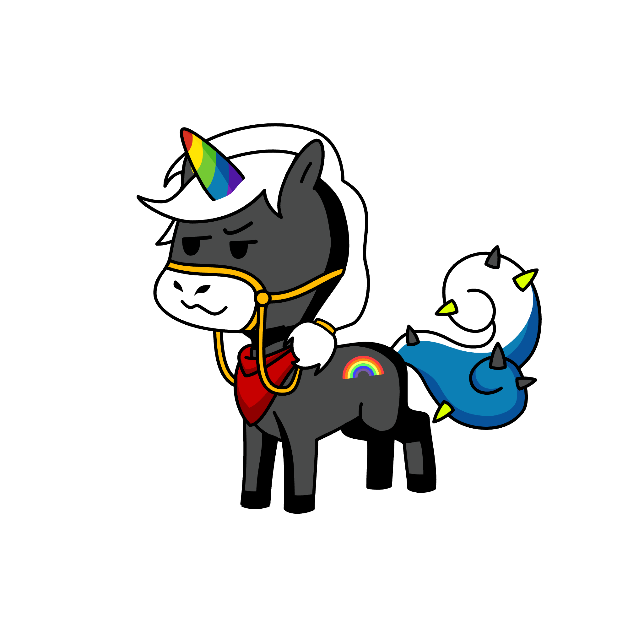 shit, the unicorn
