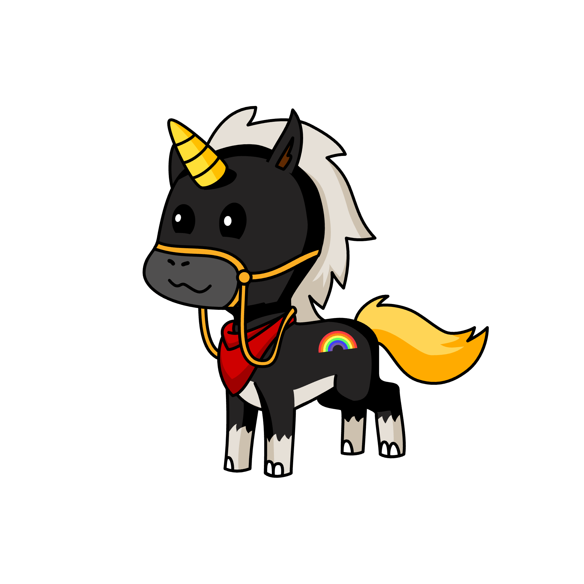 FUCK YOU, the unicorn