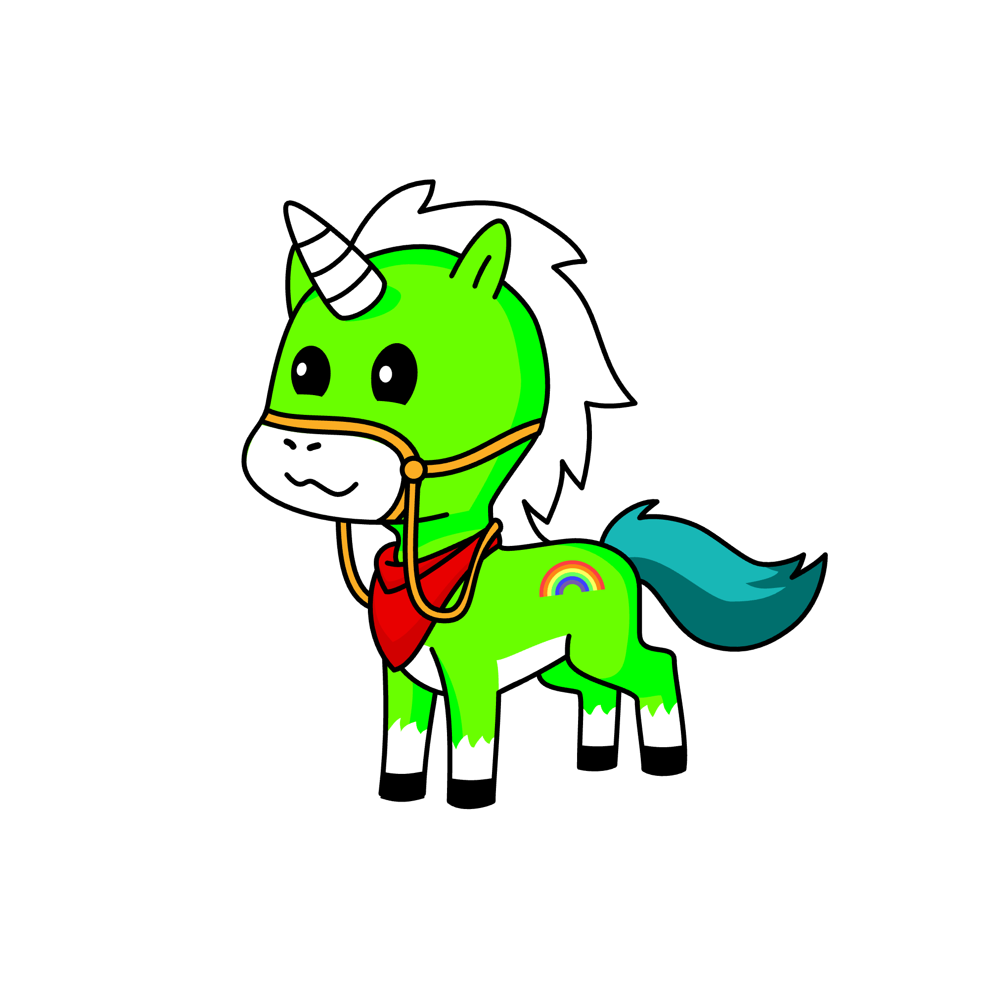 FUCK, the unicorn