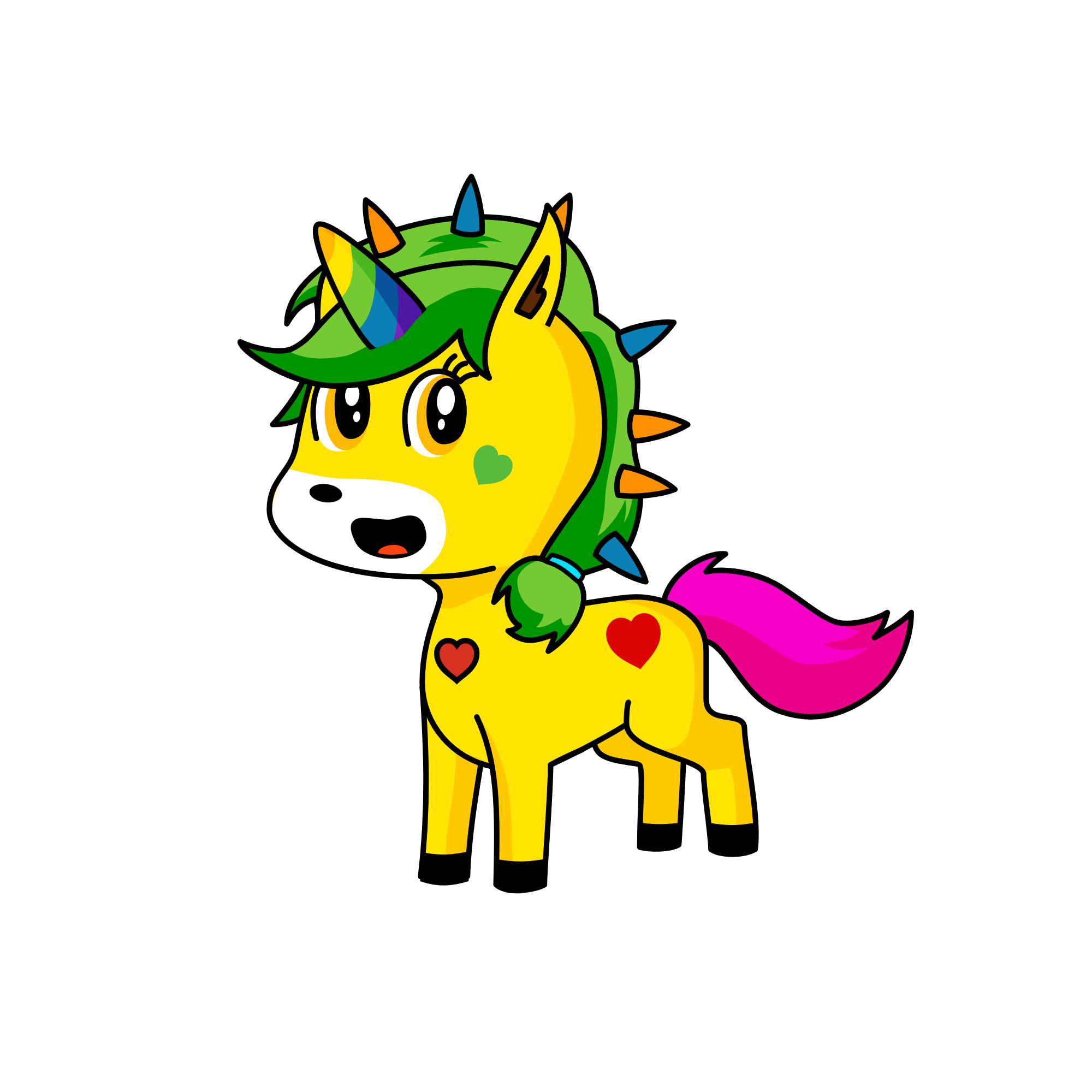 Skjksjksjskjs, the unicorn