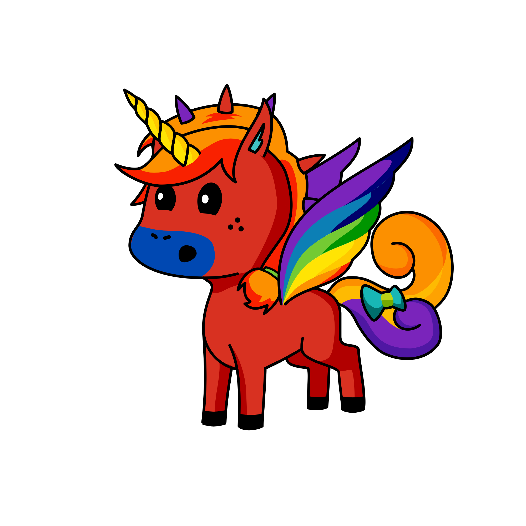 Freakybob👁️👅👁️, the unicorn