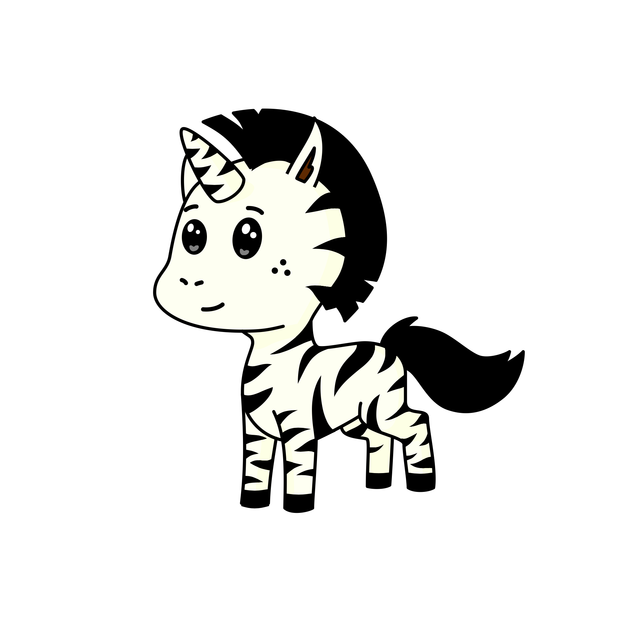 Lightning pepsie, the unicorn