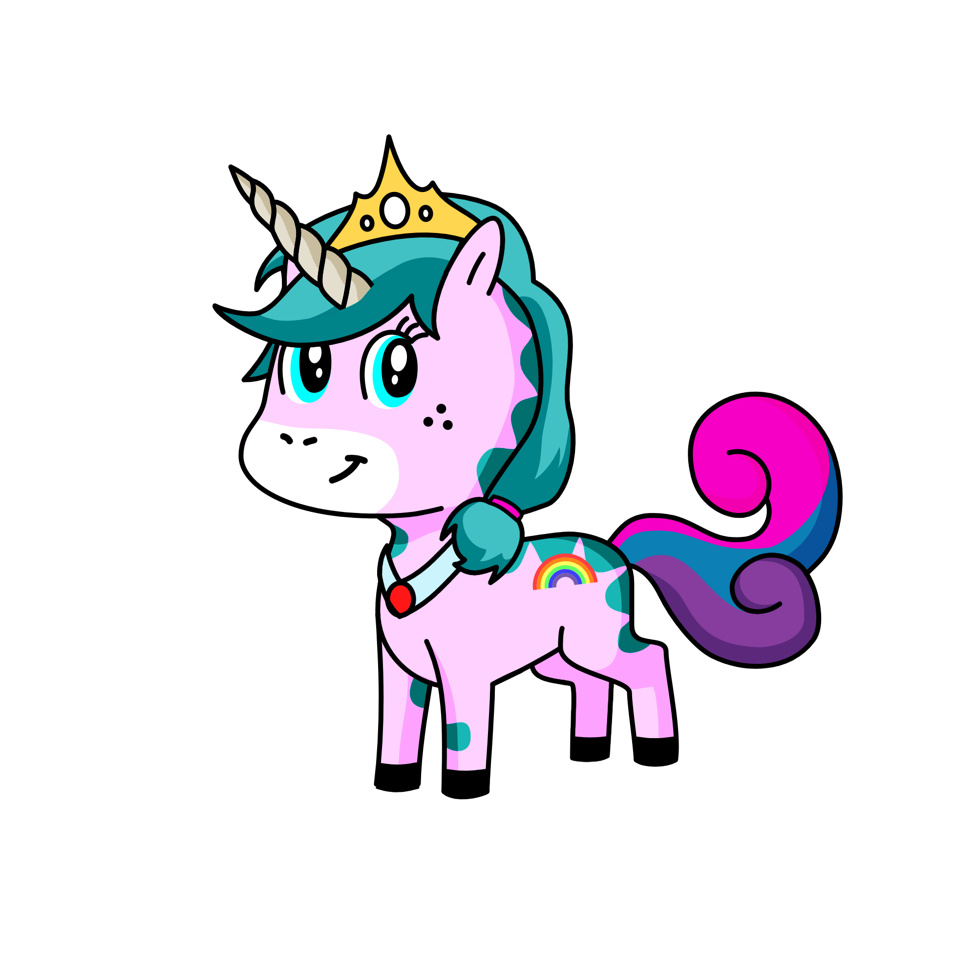 Yah, the unicorn