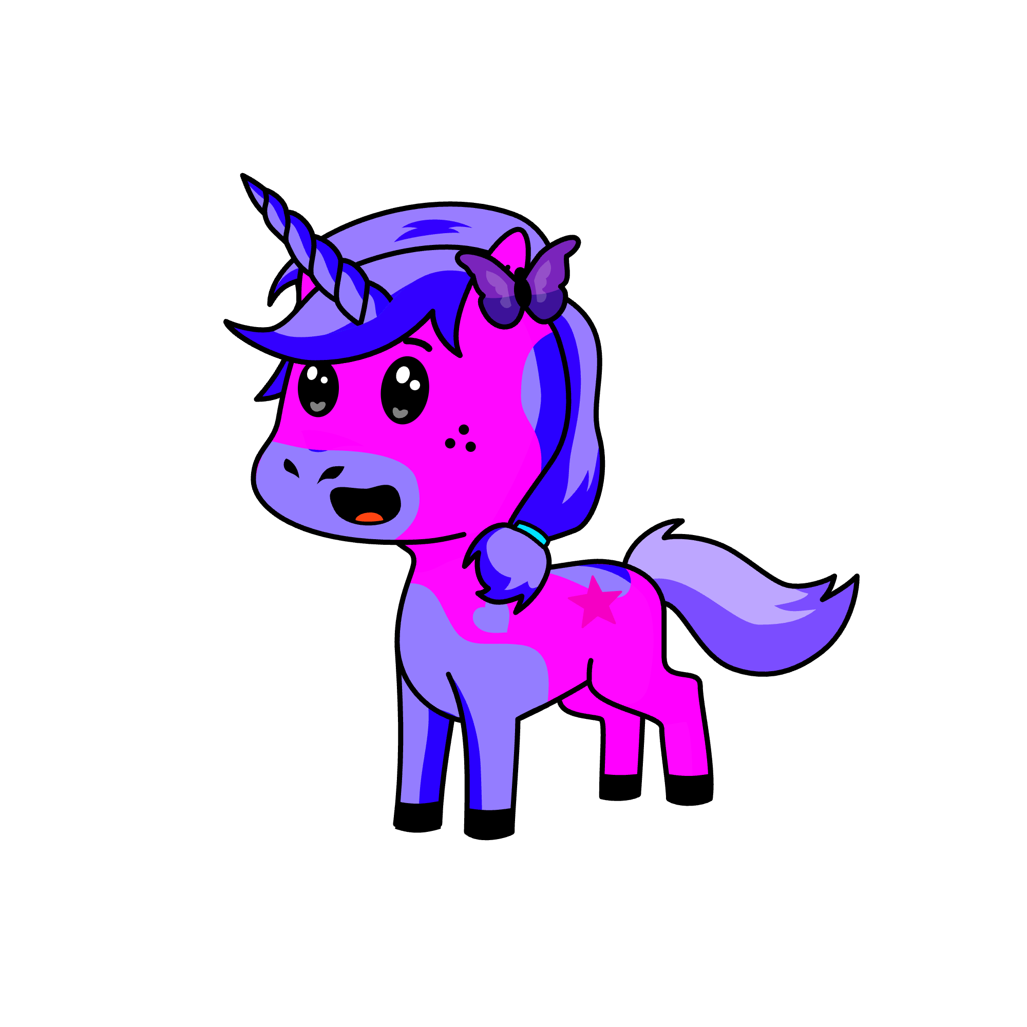 , the unicorn