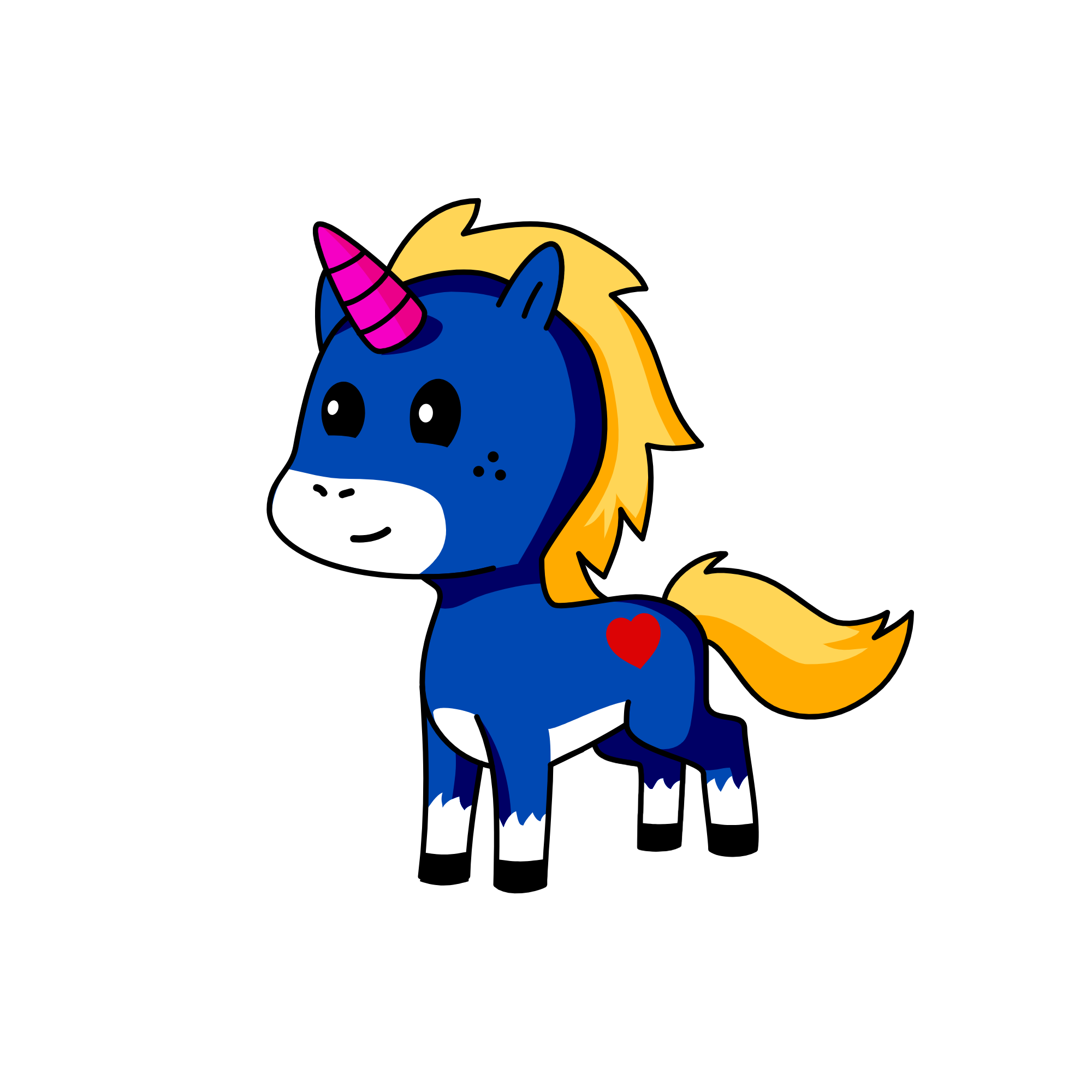 , the unicorn