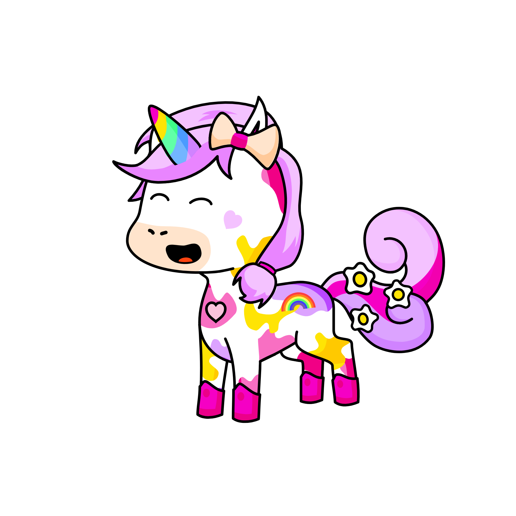 🩷Pastel🩷, the unicorn