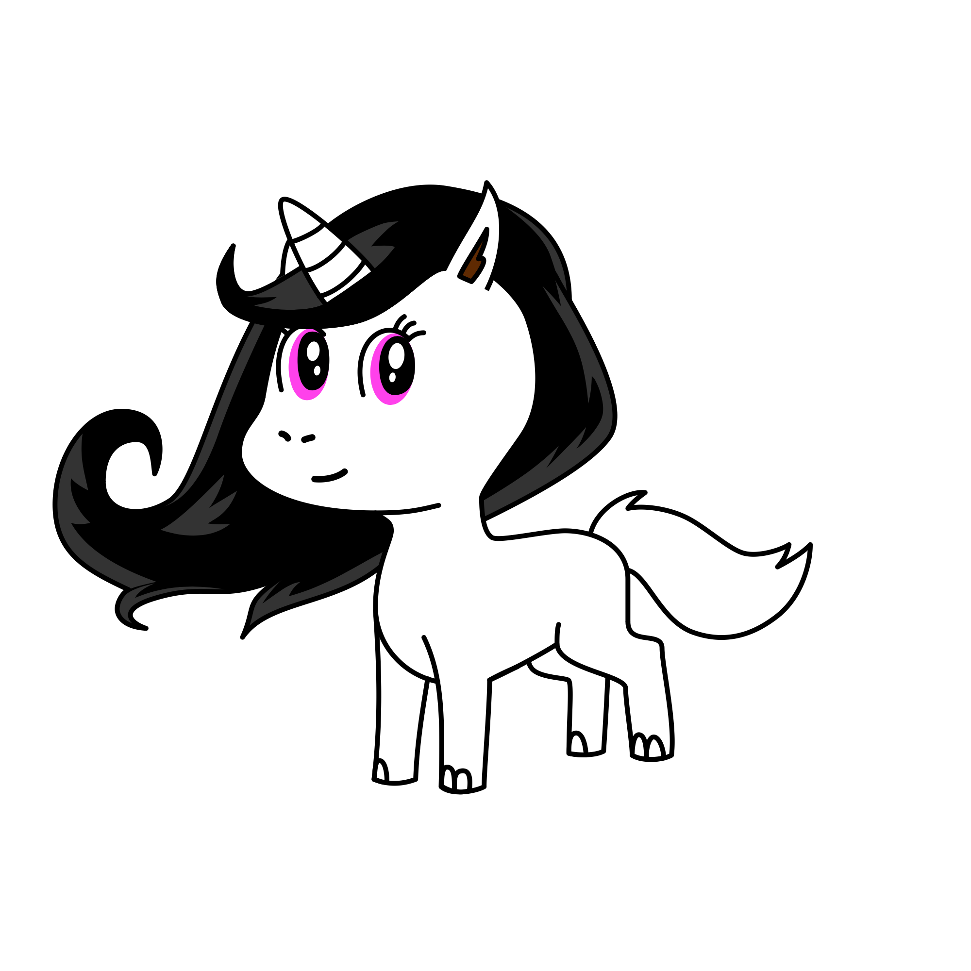 oannita, the unicorn