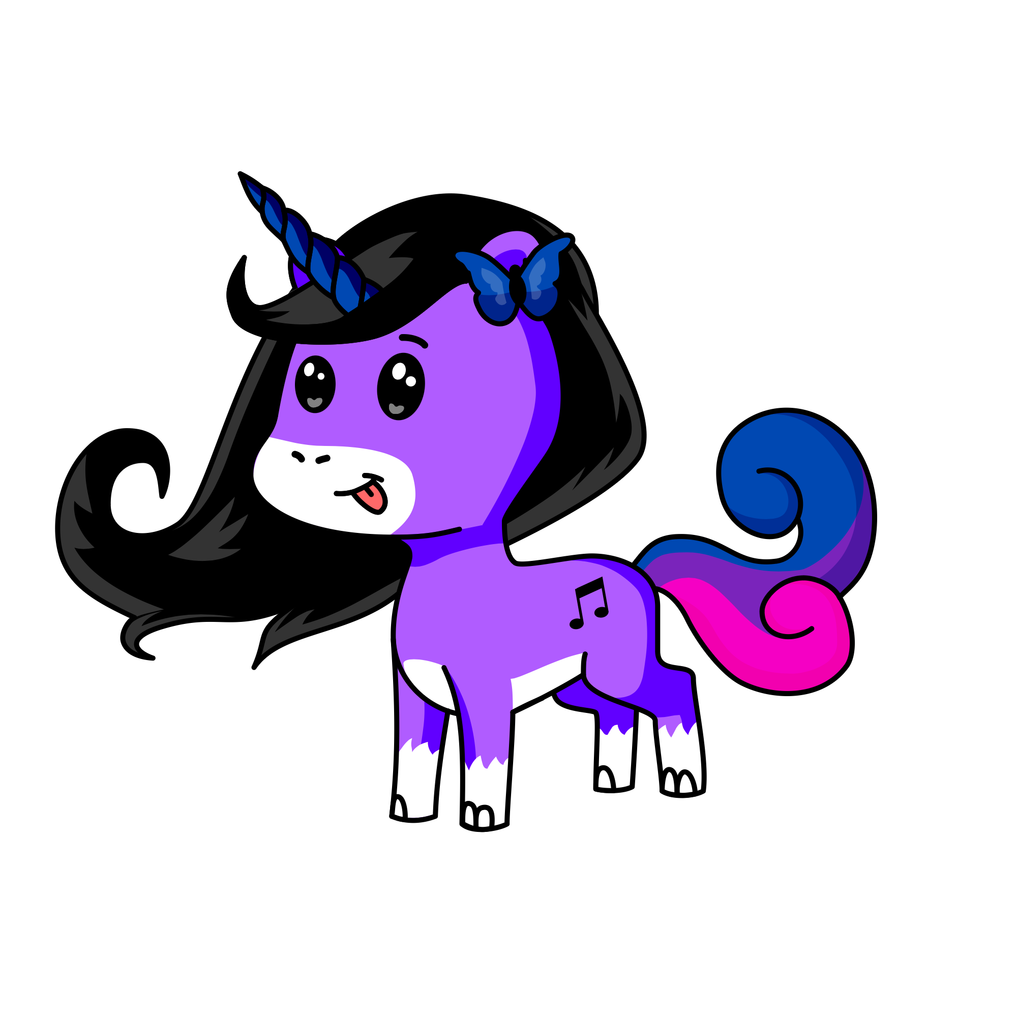 , the unicorn