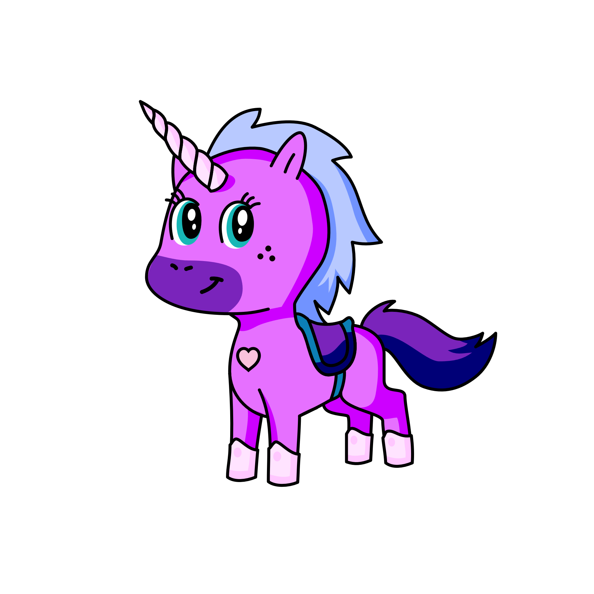love, the unicorn