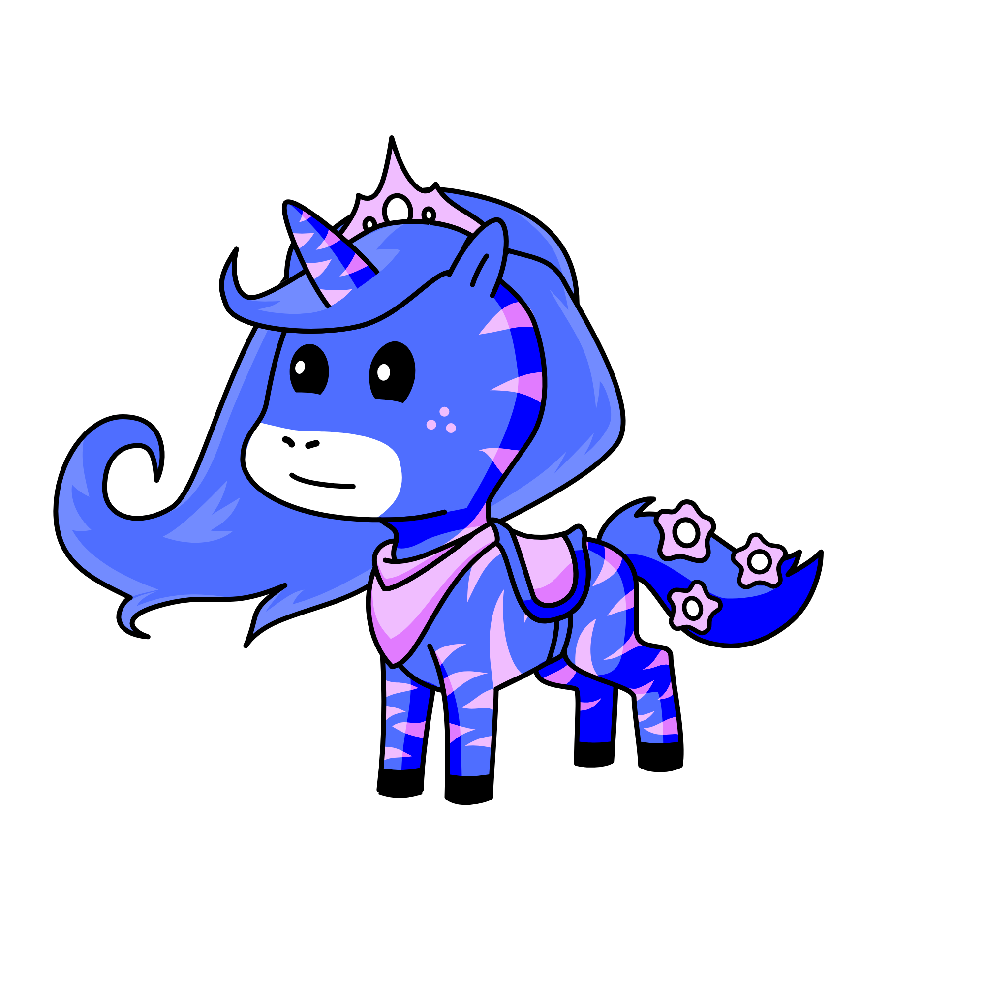 Saddeness, the unicorn