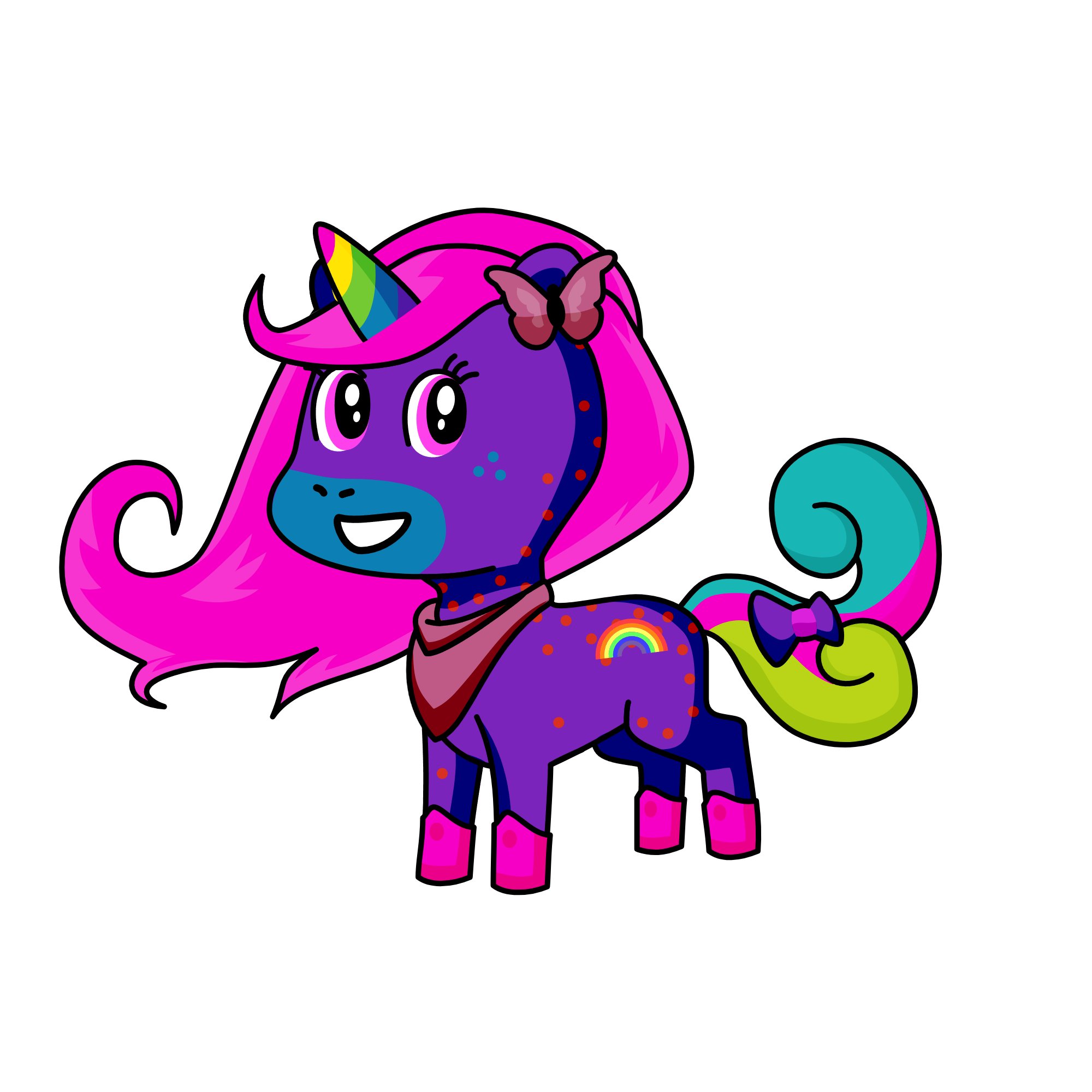 Millie, the unicorn