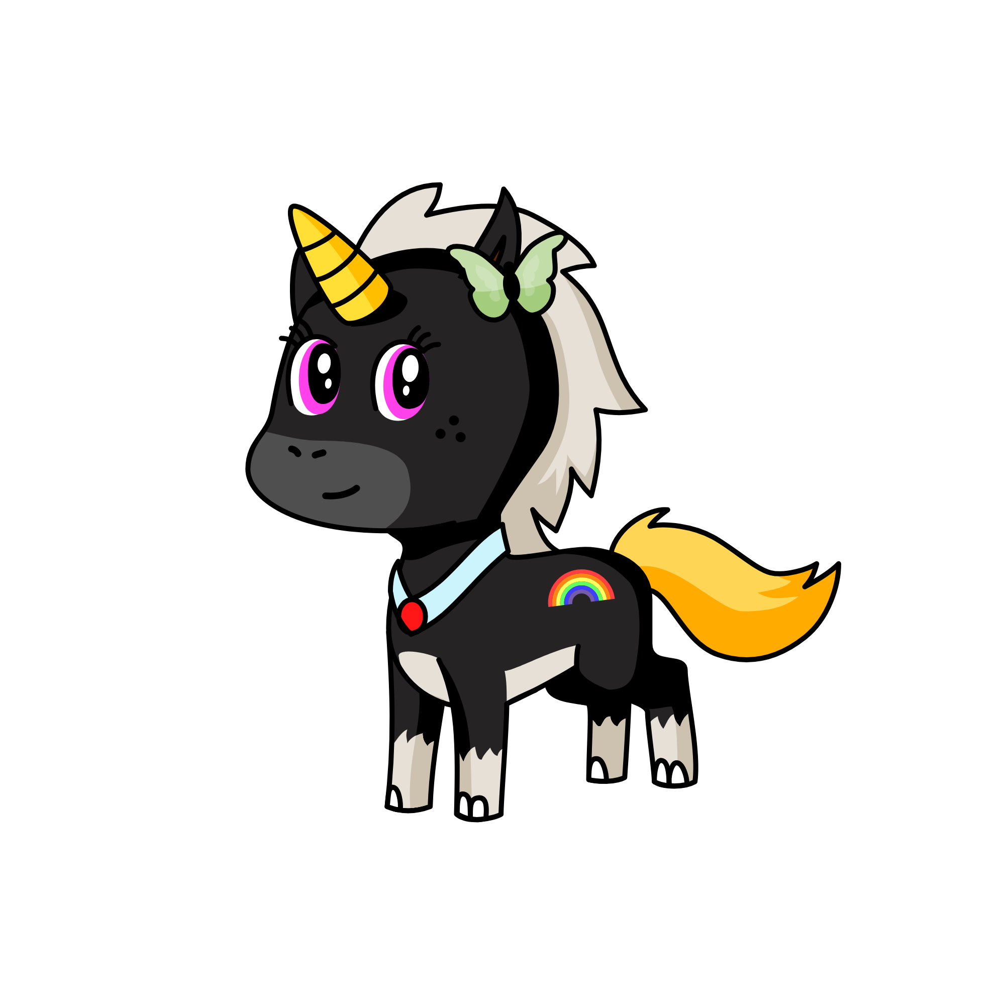 , the unicorn