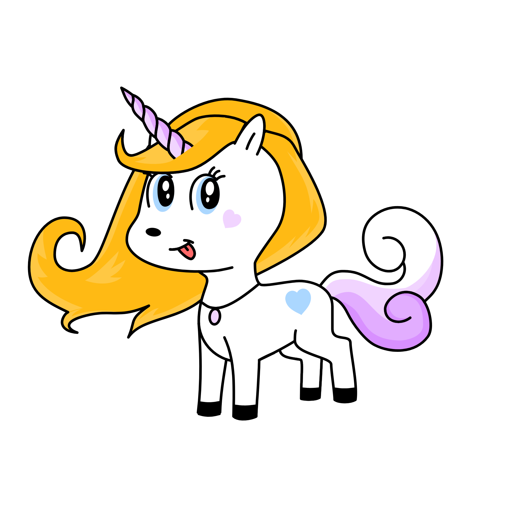 coleoria, the unicorn