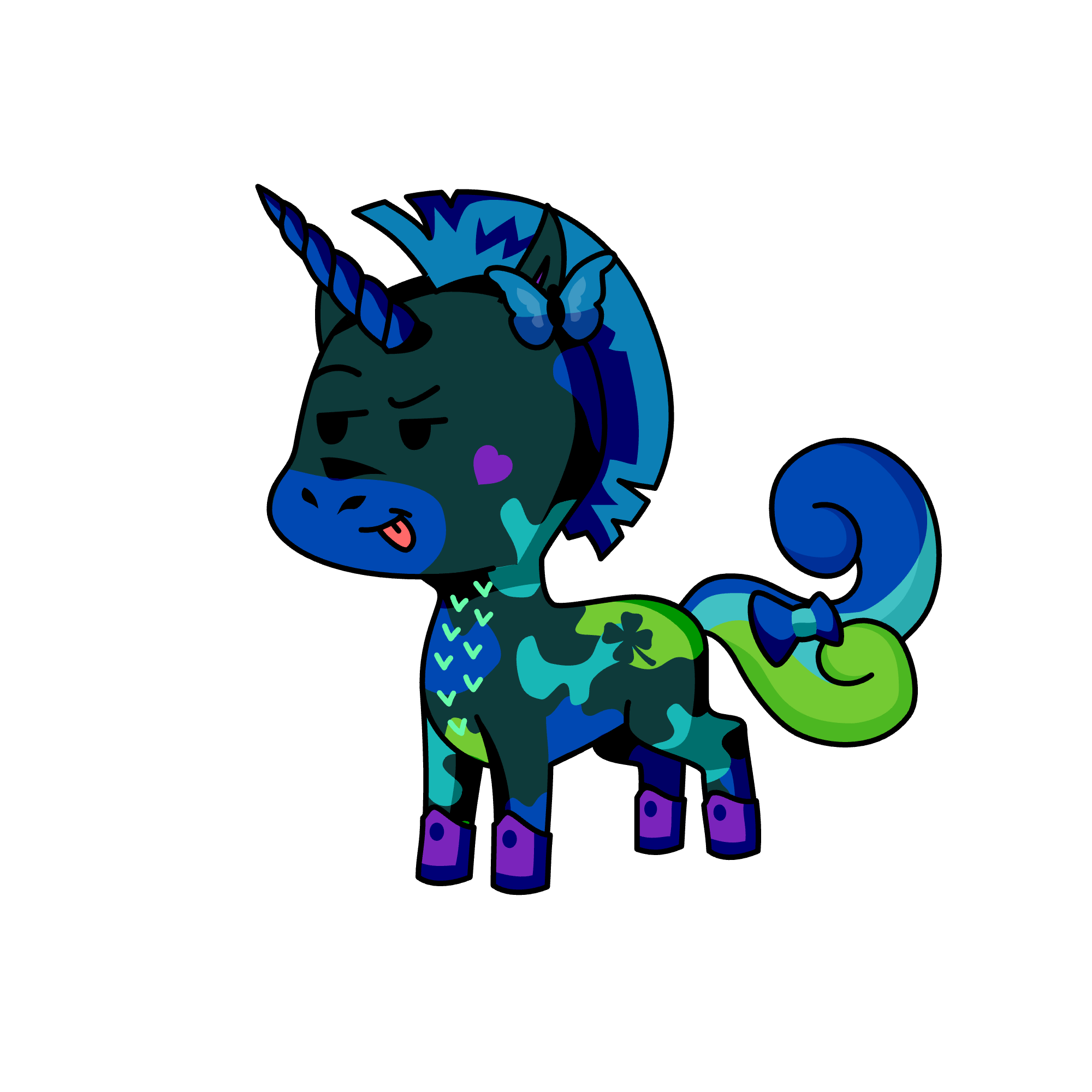 G c, the unicorn