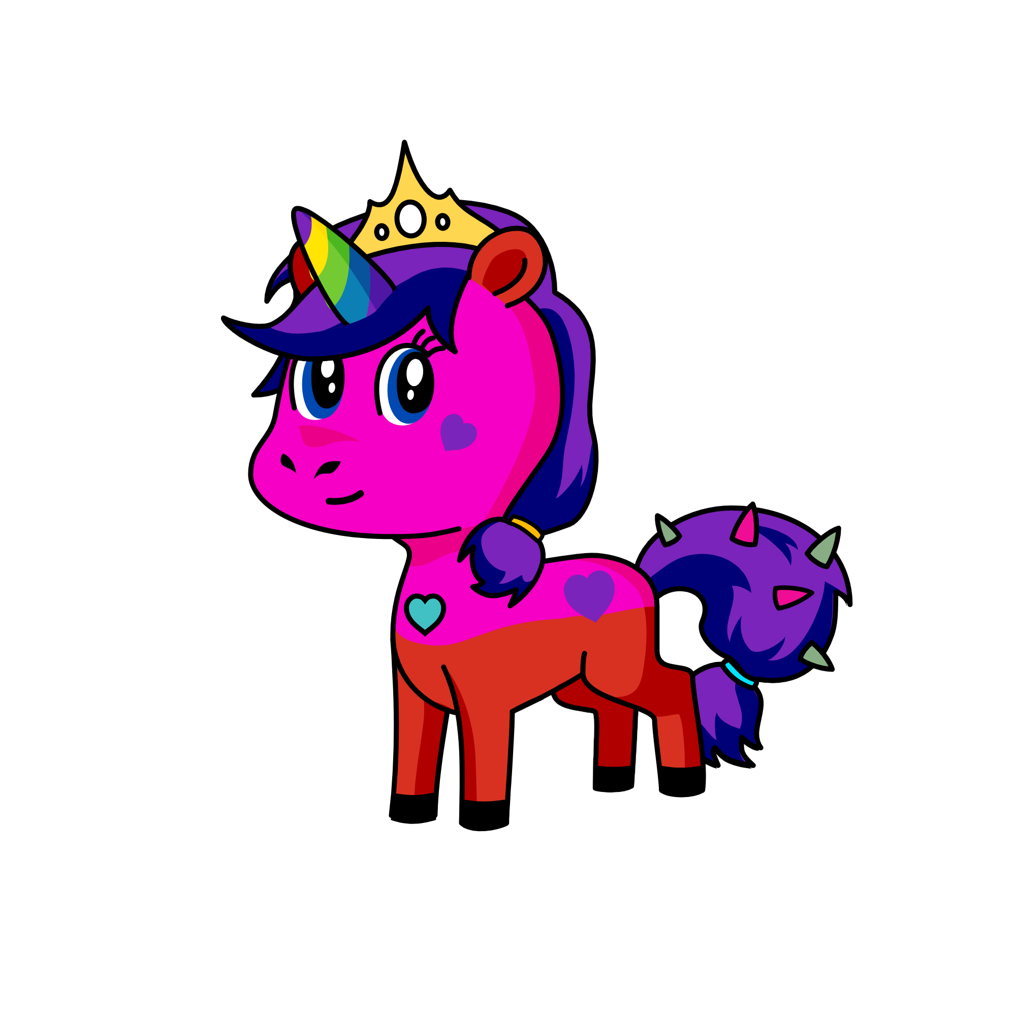 Reina, the unicorn