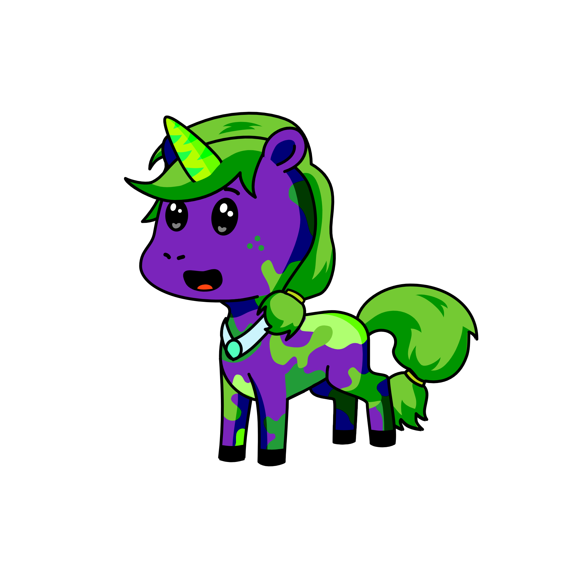 medry, the unicorn