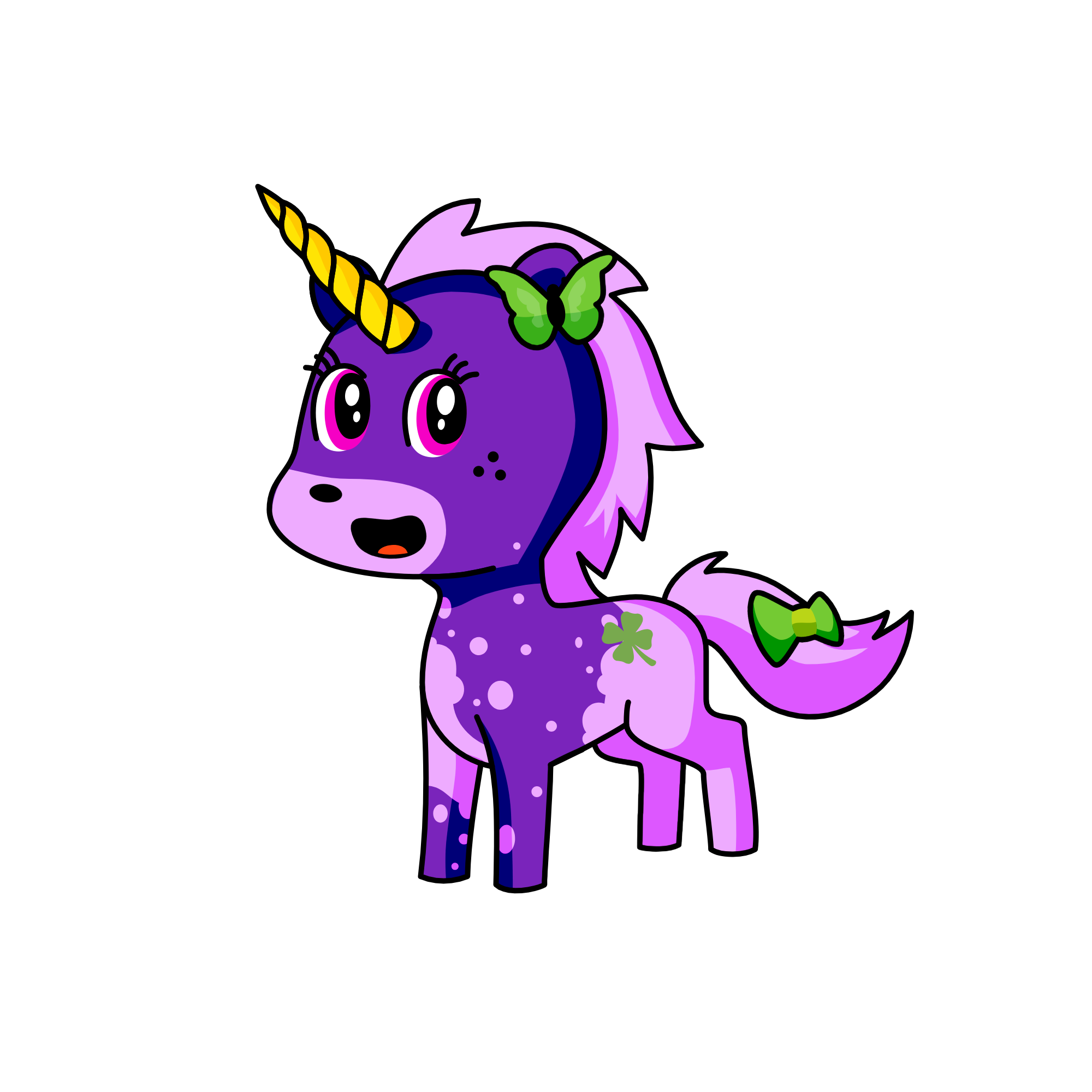 pipiundkakiinpipikakaland, the unicorn
