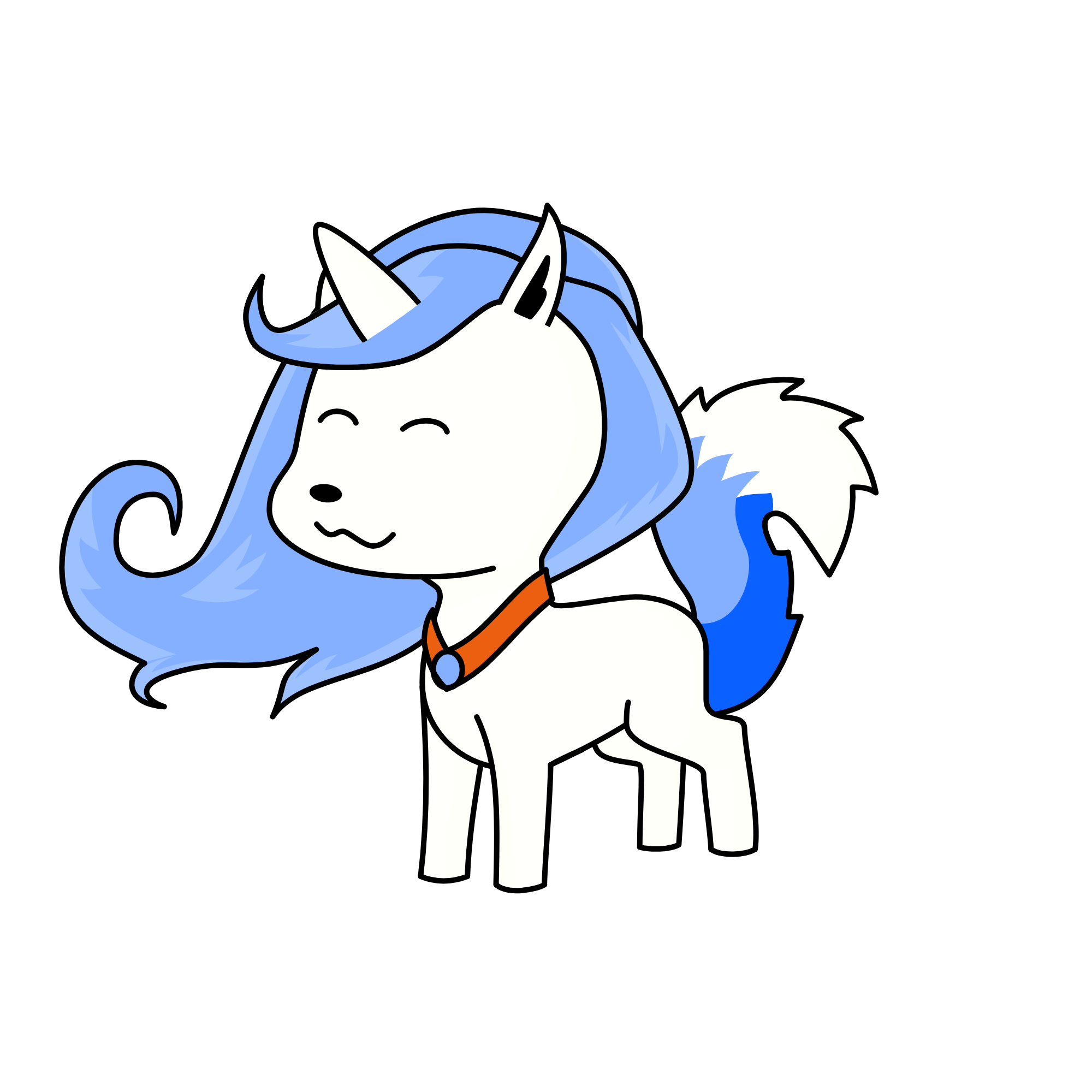 dwe, the unicorn