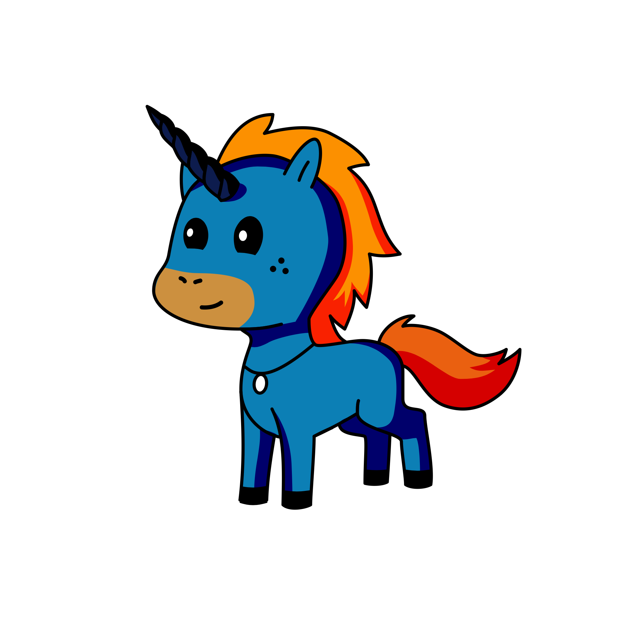 Grey rains revenge , the unicorn