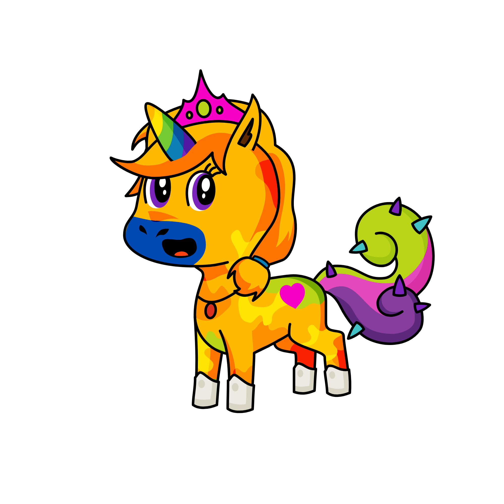 Magical, the unicorn