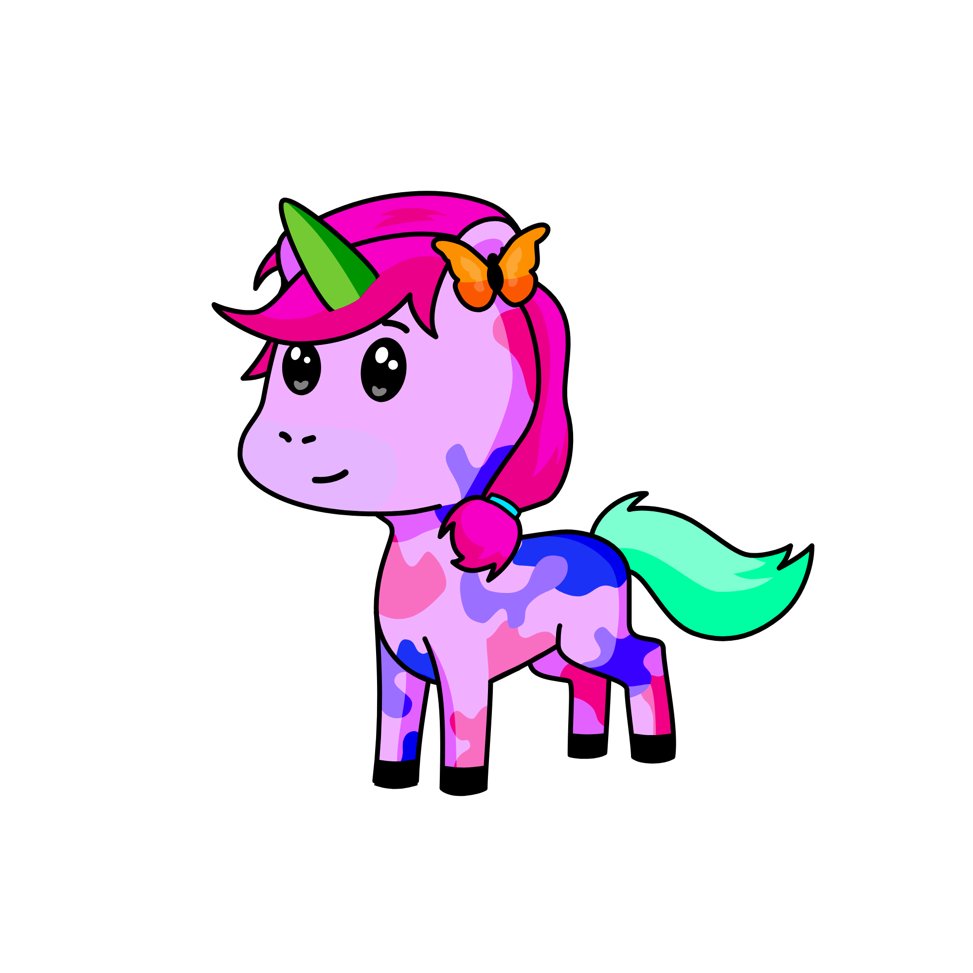 zeze, the unicorn