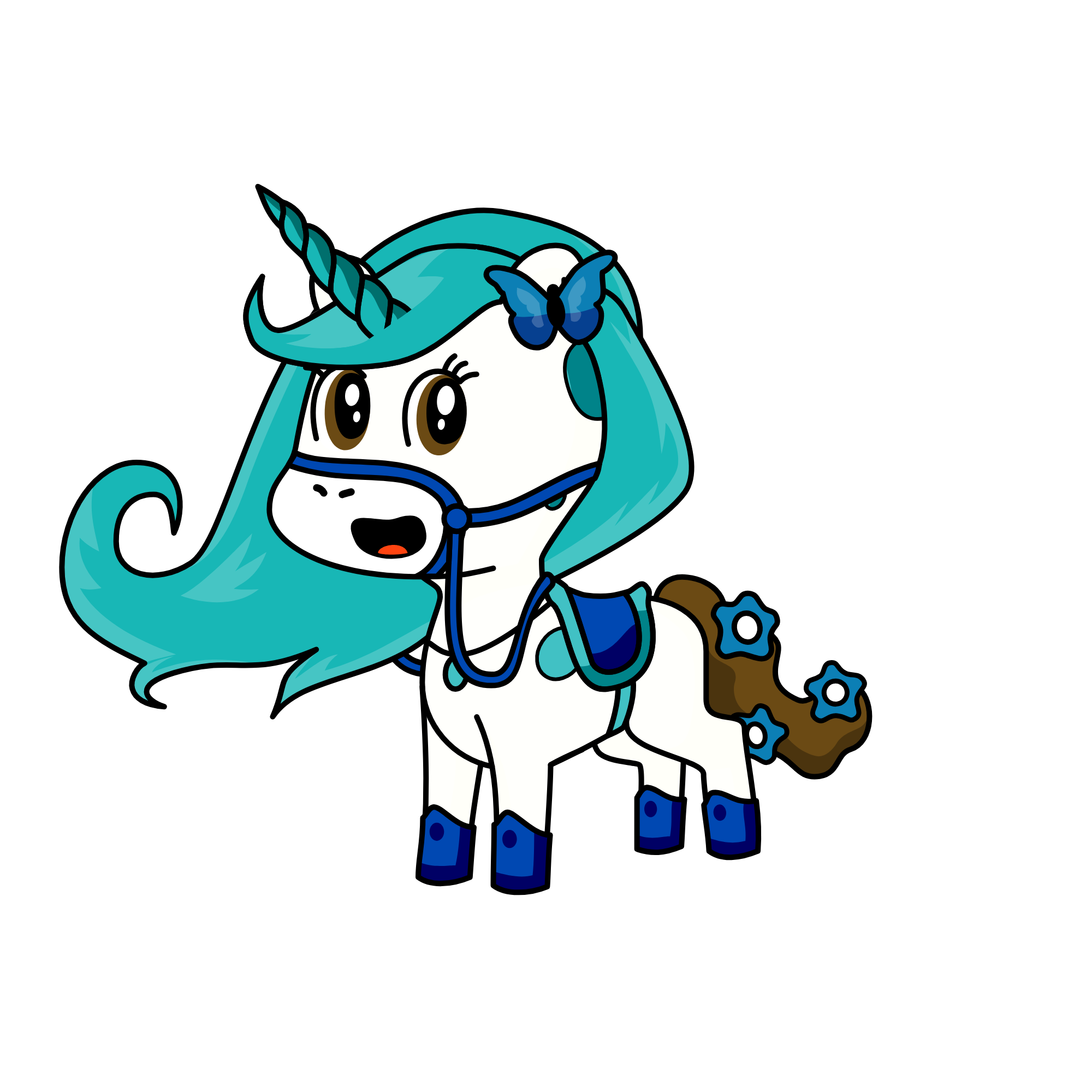 Kay Kay, the unicorn