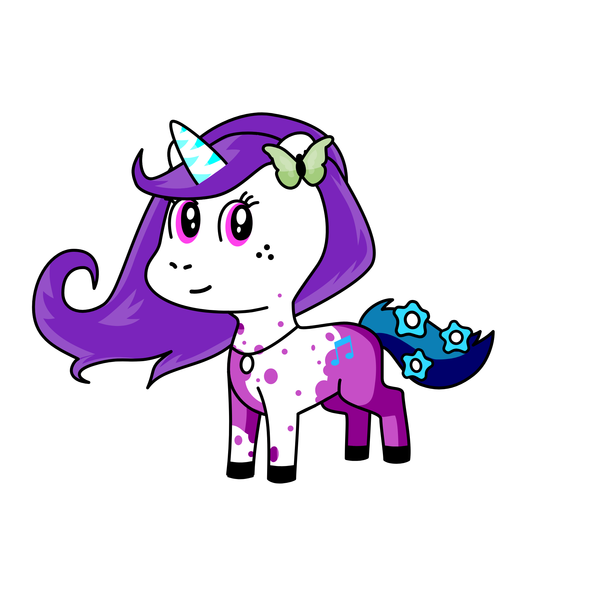 sparkle, the unicorn