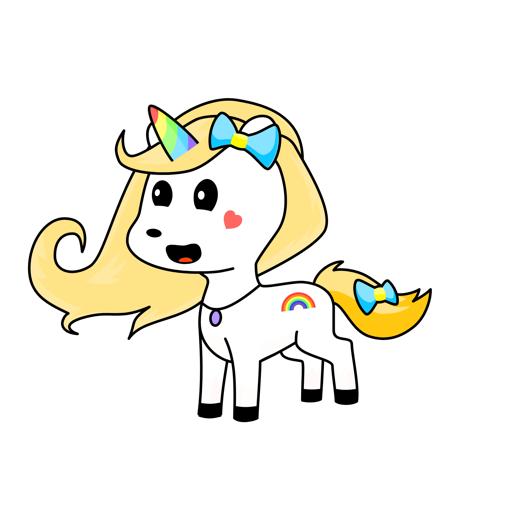 𝓡𝓪𝓲𝓫𝓸𝓱𝔀 ❀, the unicorn