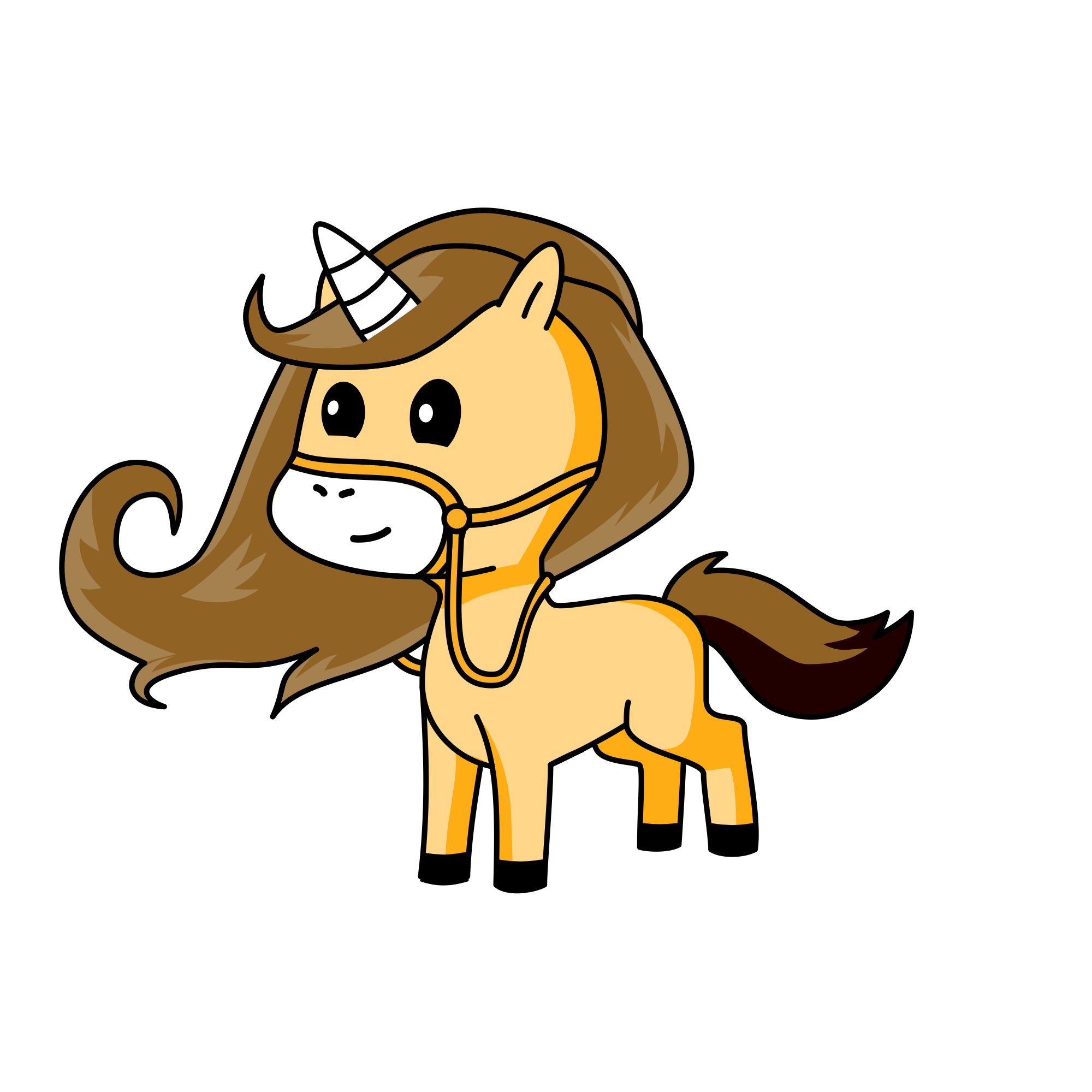 Marie, the unicorn