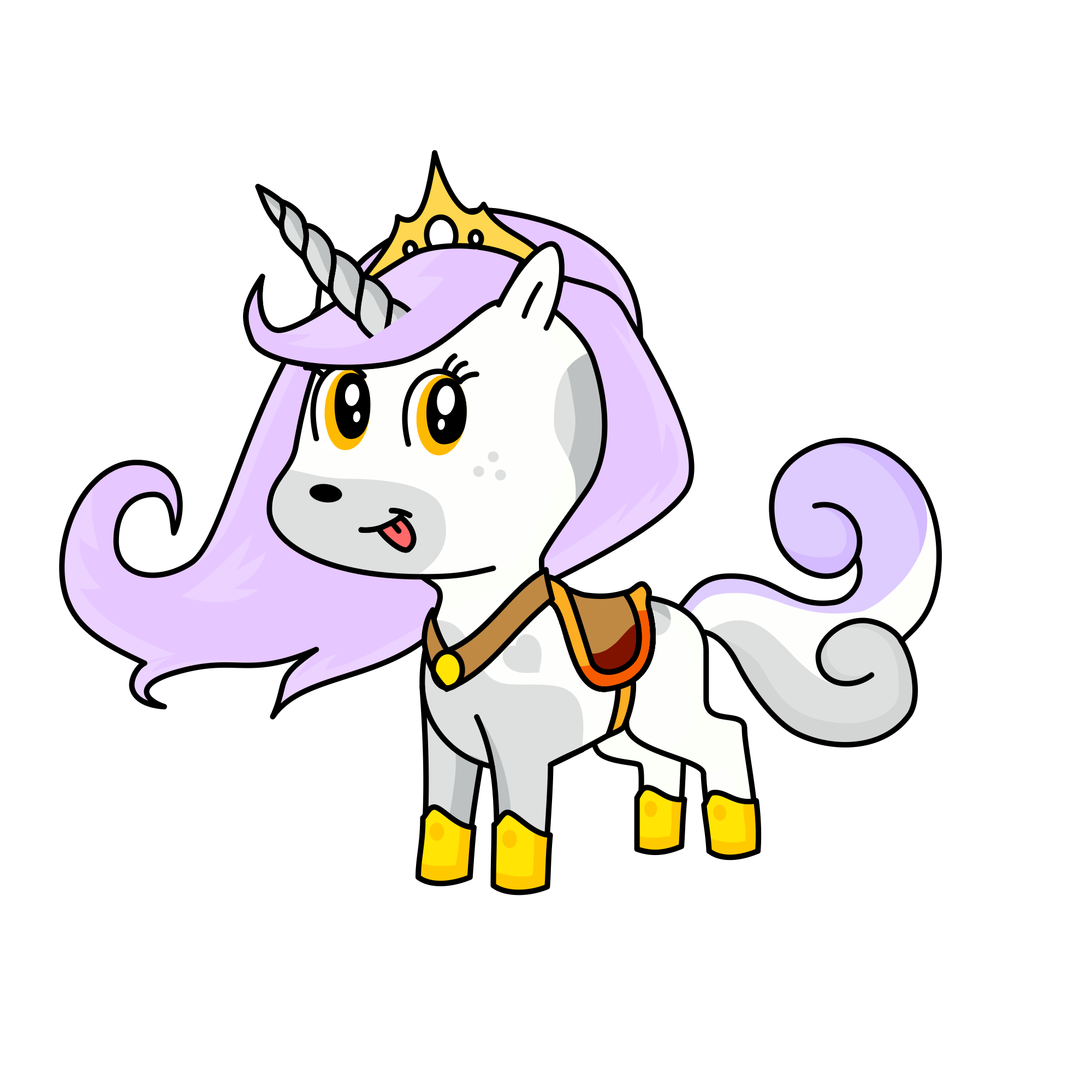 Annabella, the unicorn