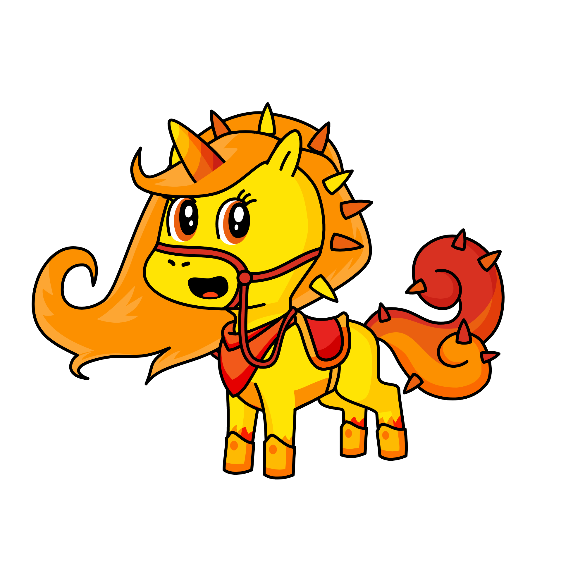 Sunny, the unicorn