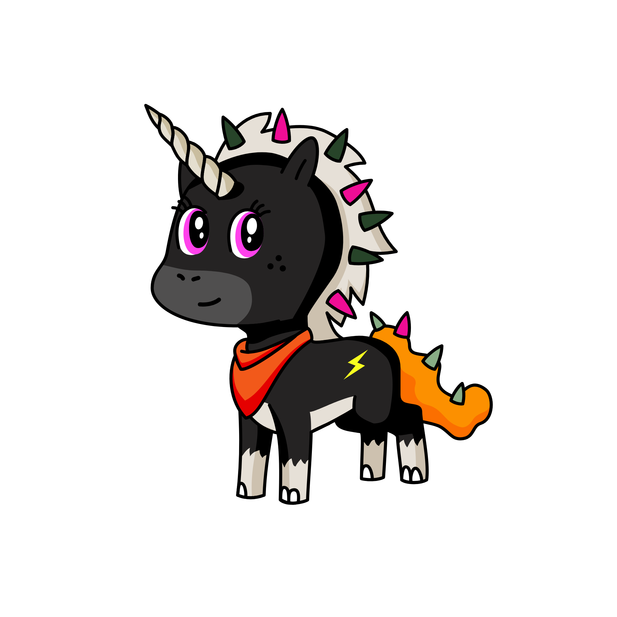 artrismo, the unicorn