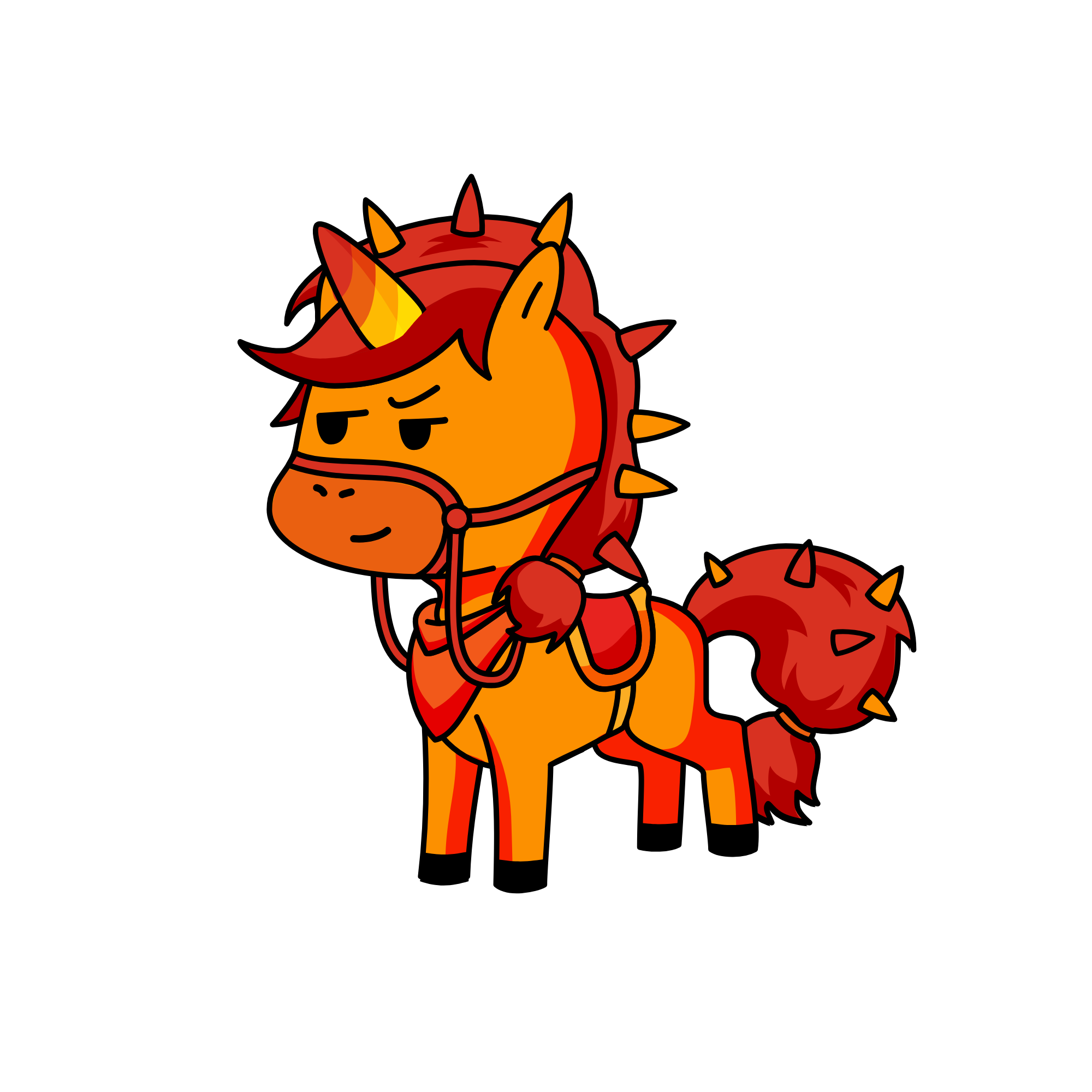 Rowley, the unicorn