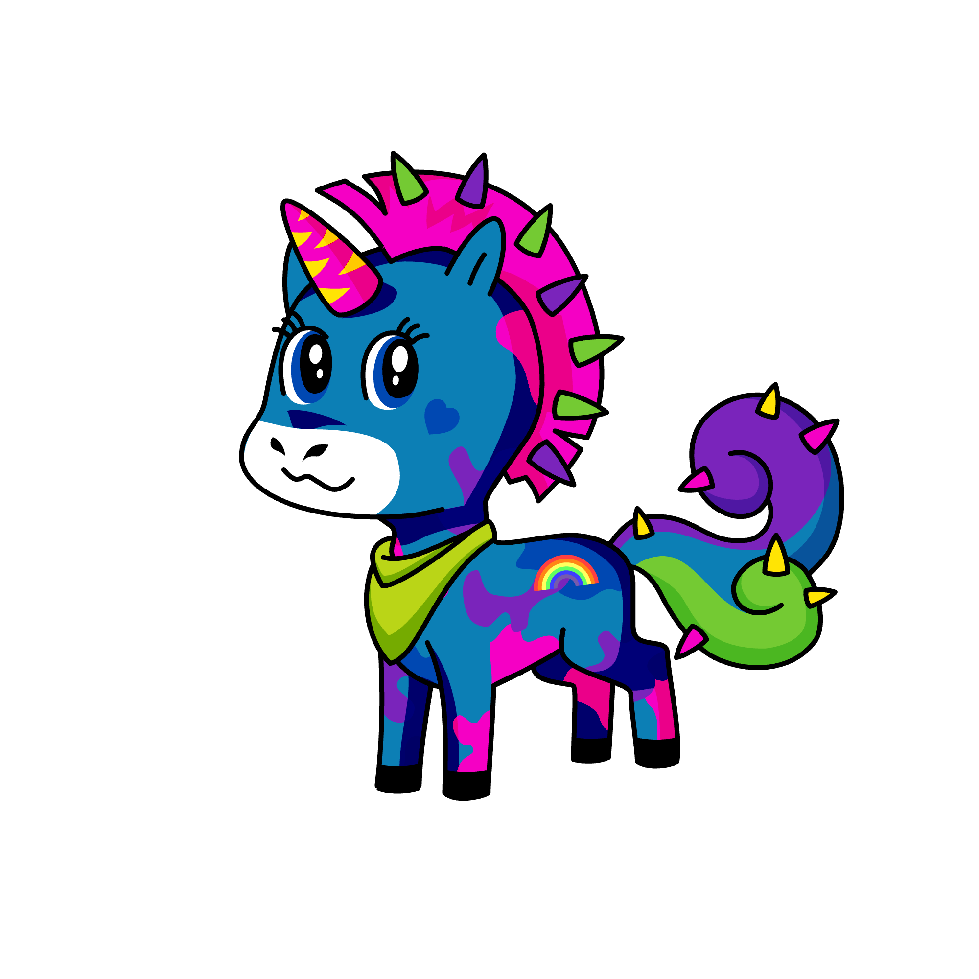 Jenny, the unicorn