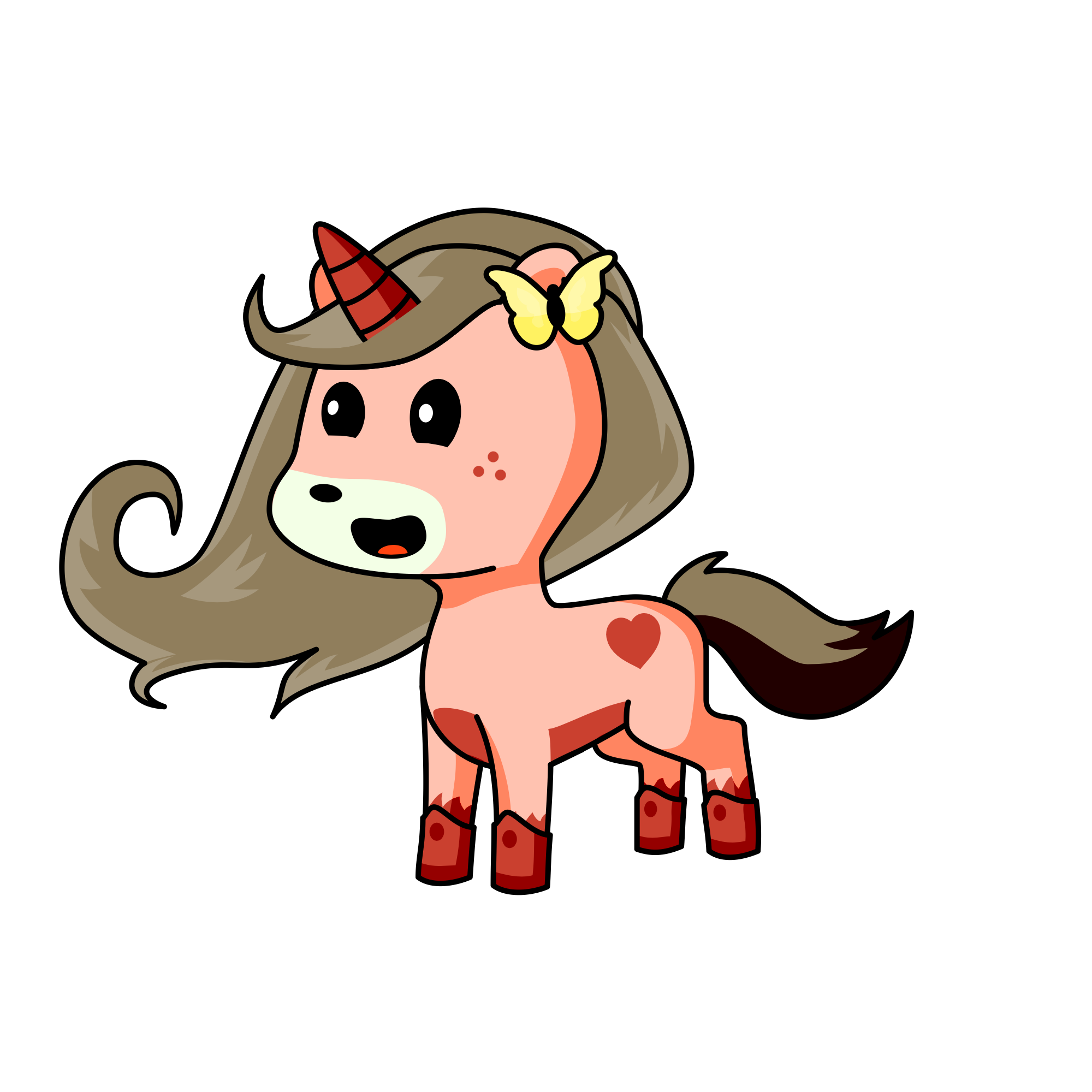 skylar, the unicorn