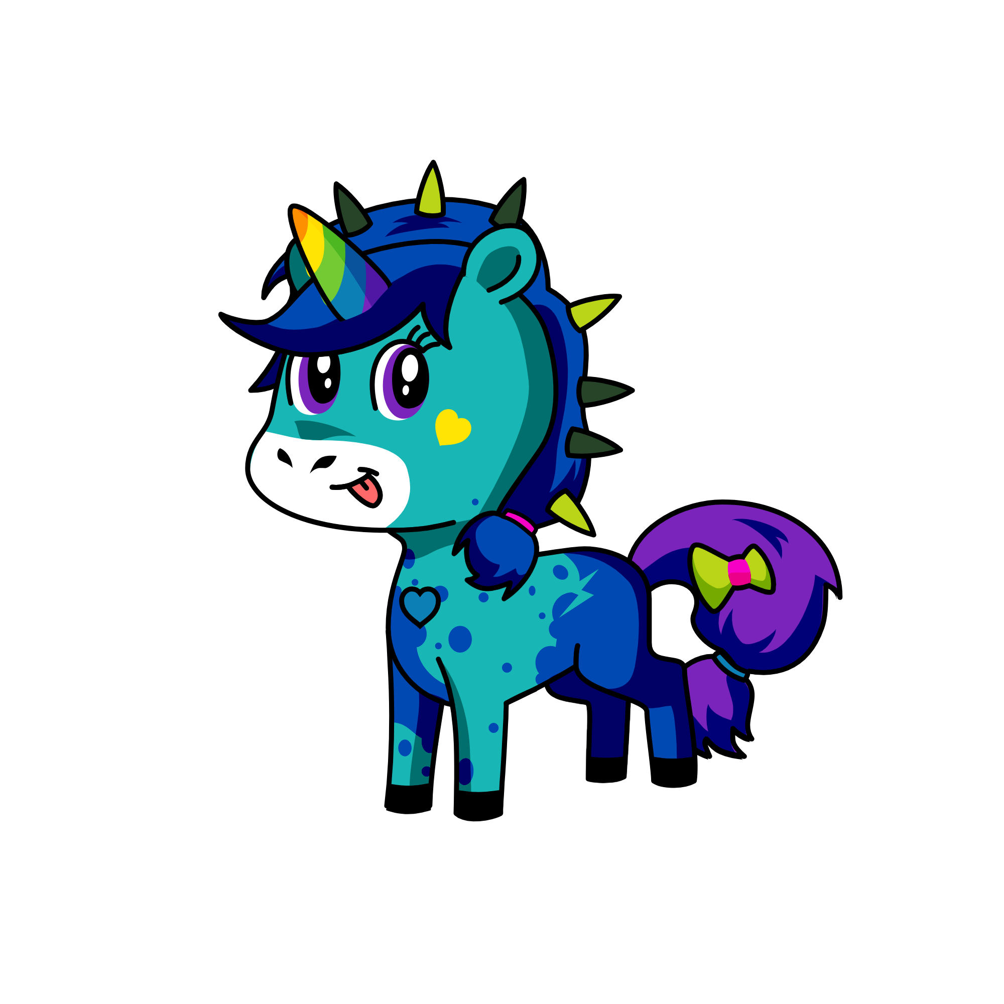 GUMKD, the unicorn