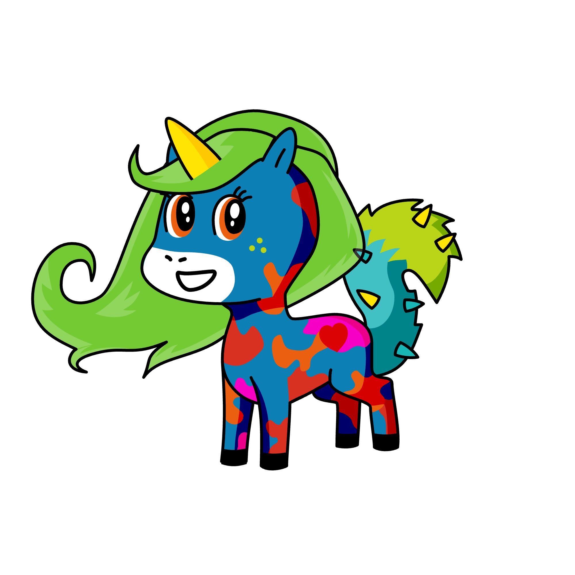 🥀🏵️rossia🏵️🥀, the unicorn