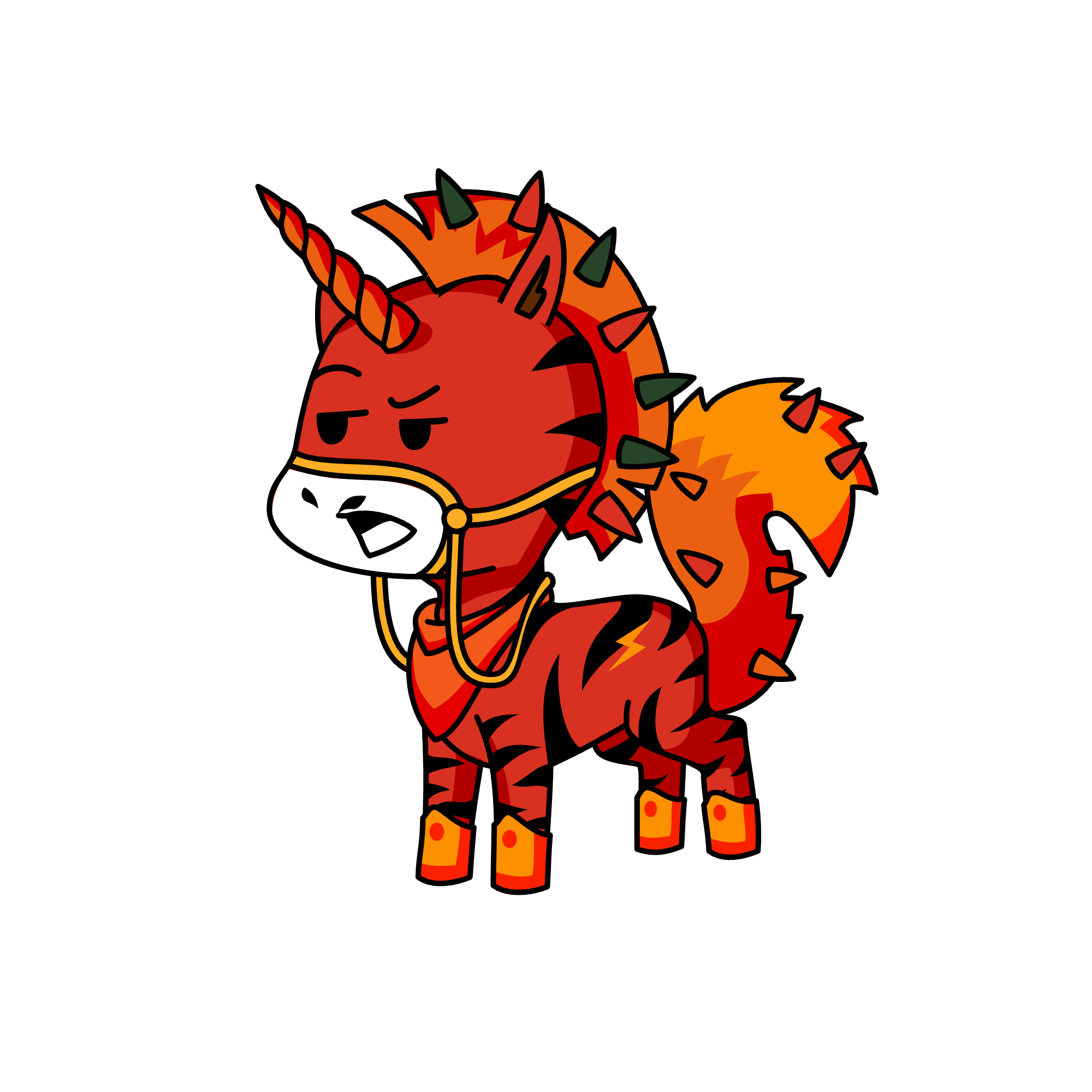 Laura my little snookum and sunshine, the unicorn