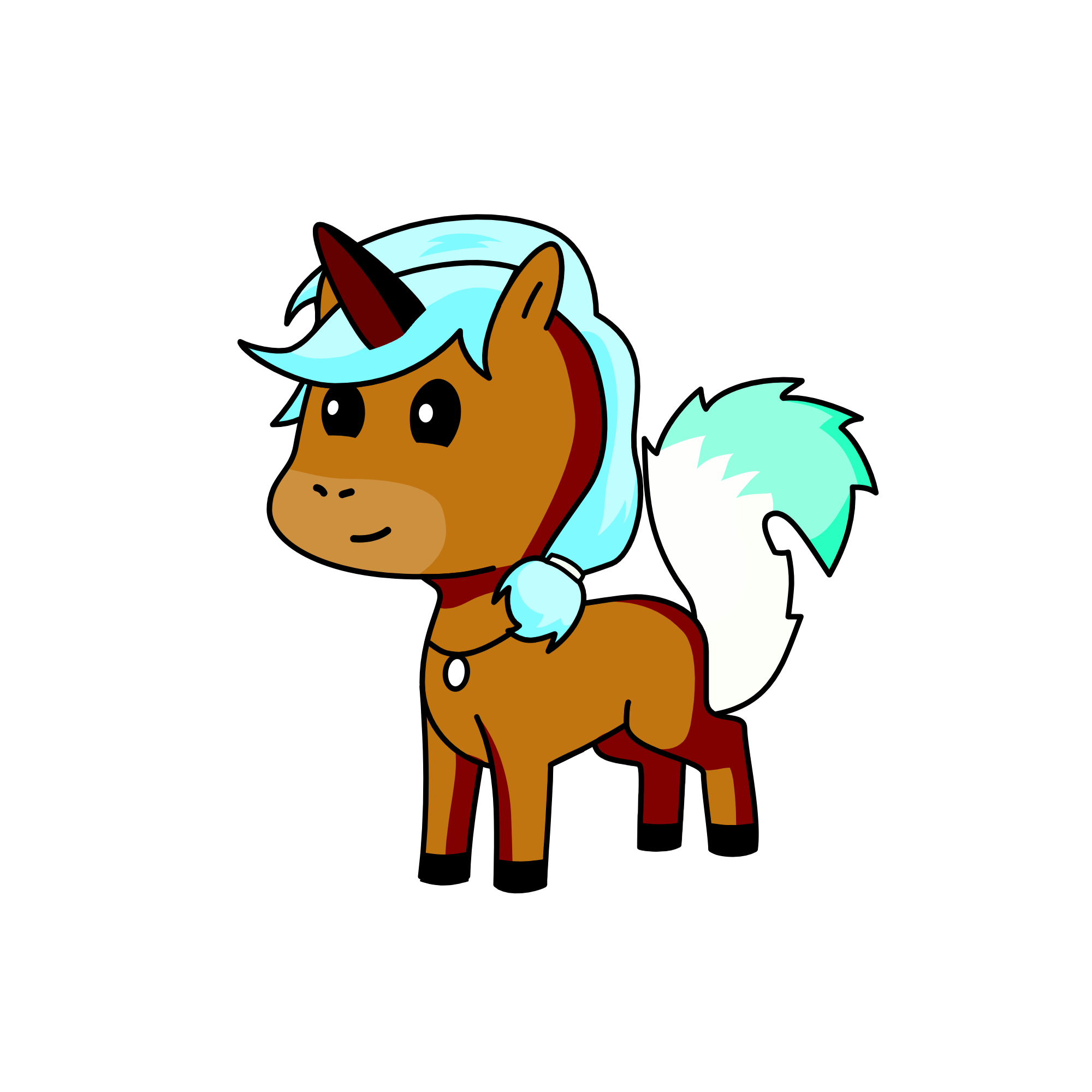 jelly, the unicorn