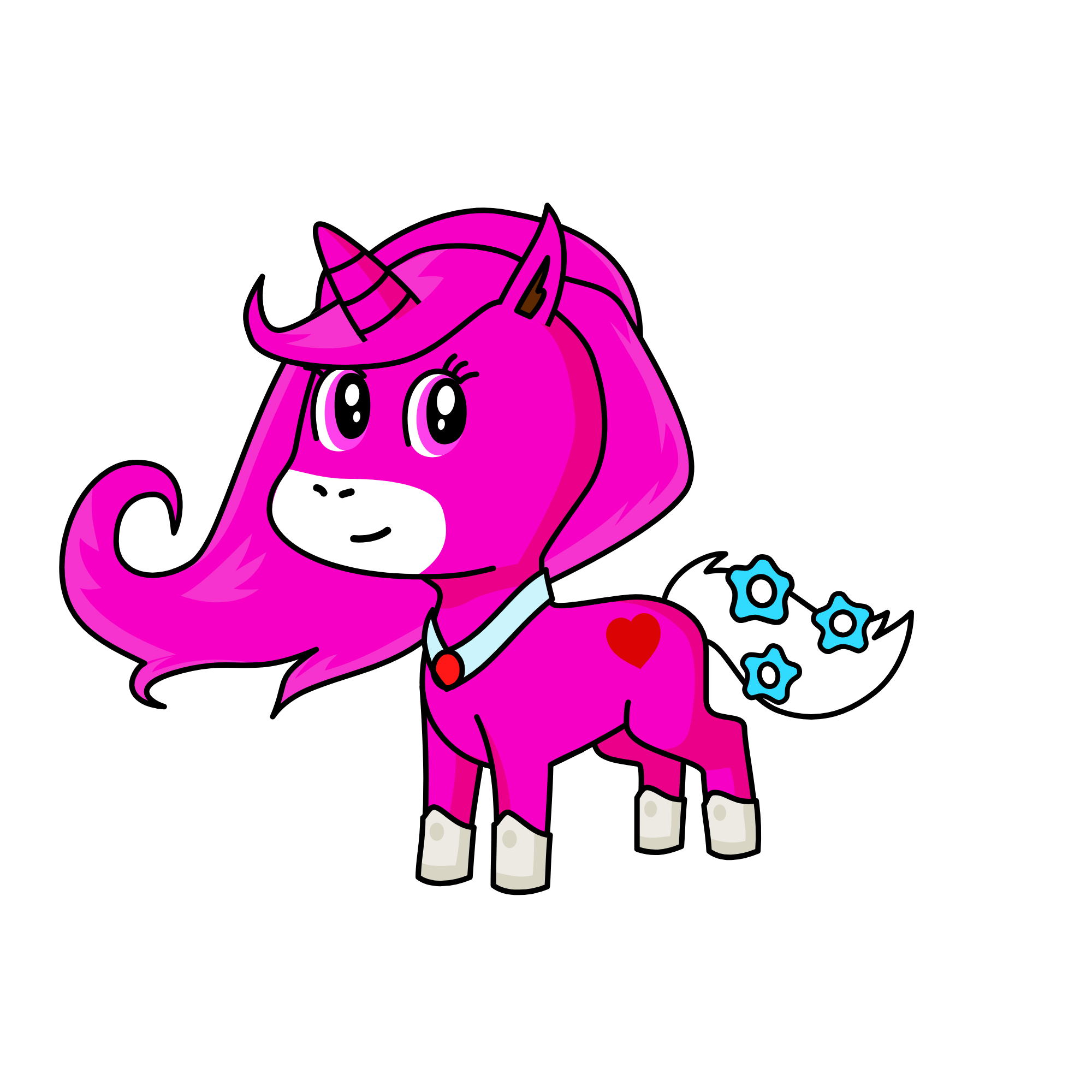cudv, the unicorn