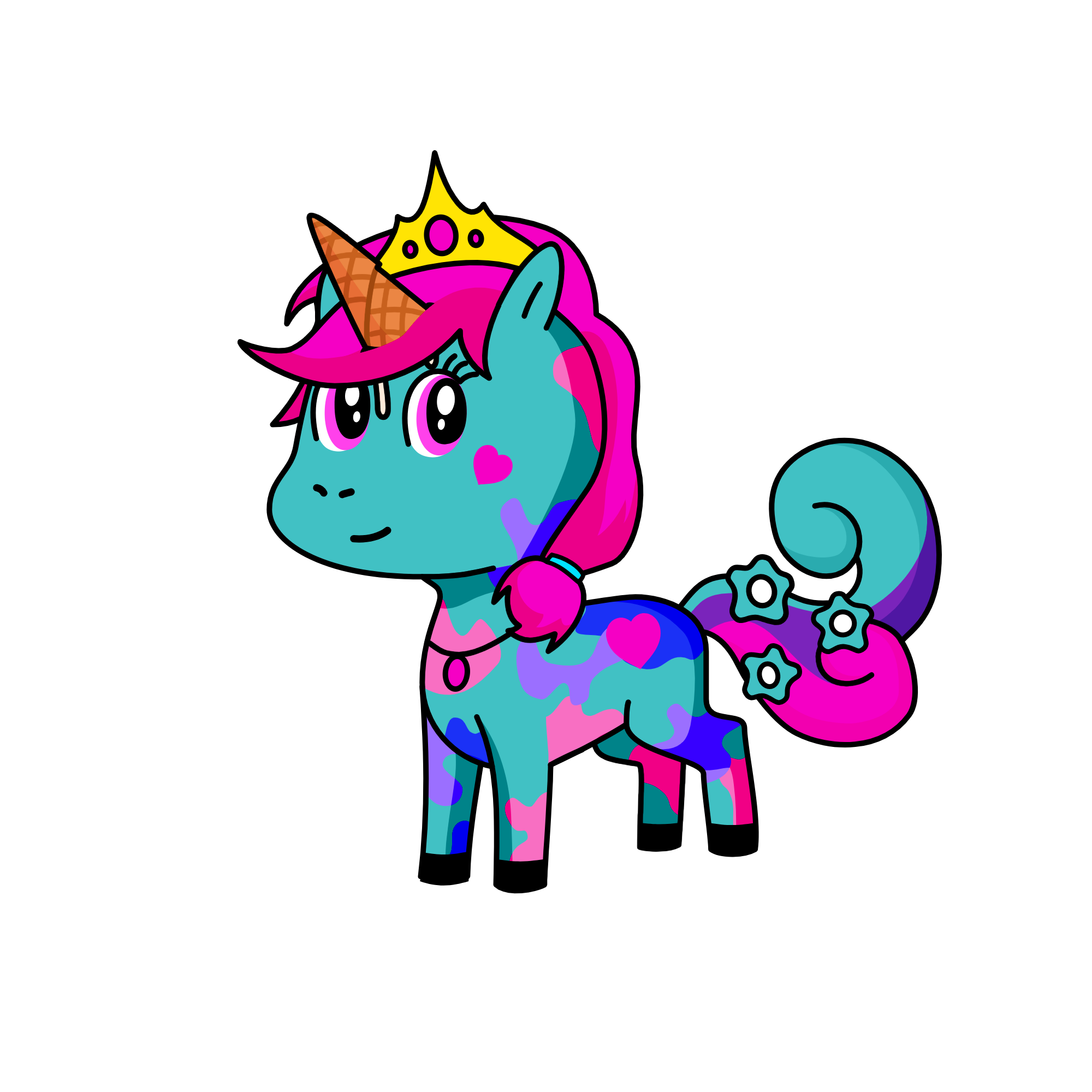 lolypop, the unicorn