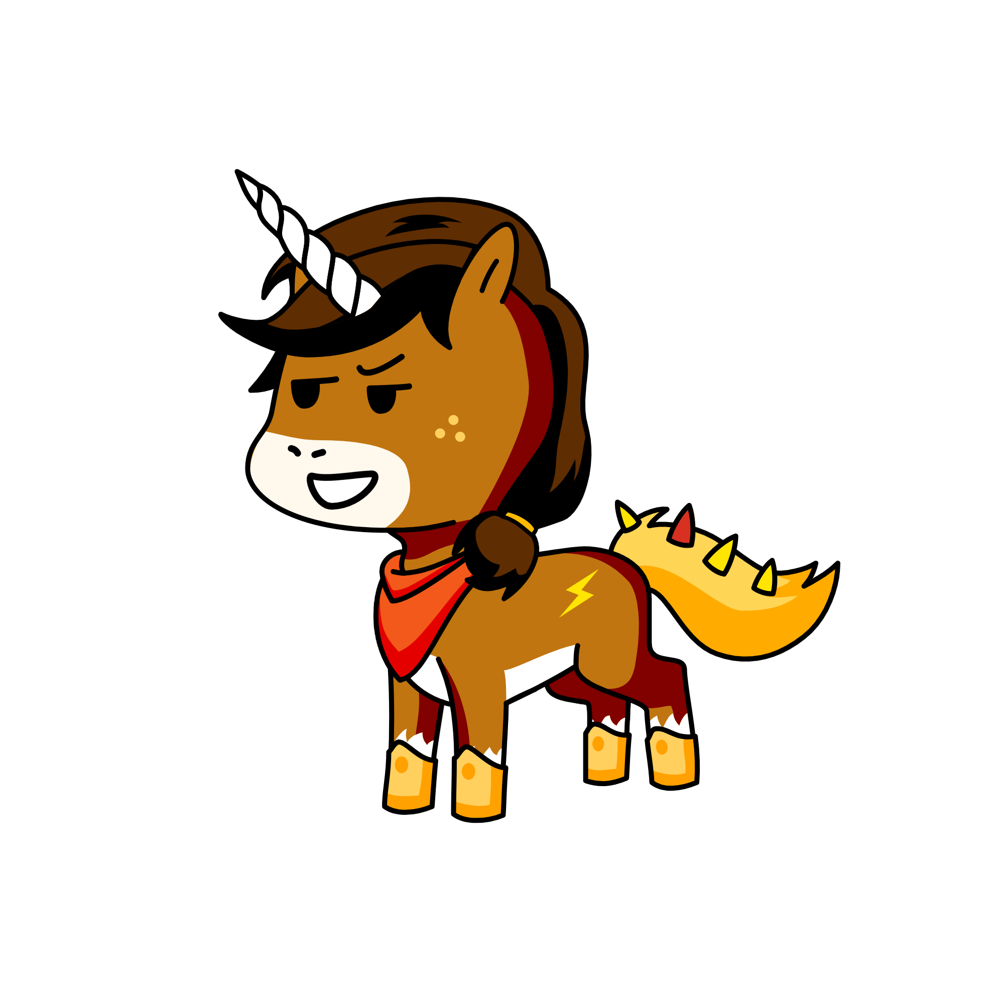 Rusted Solstice, the unicorn
