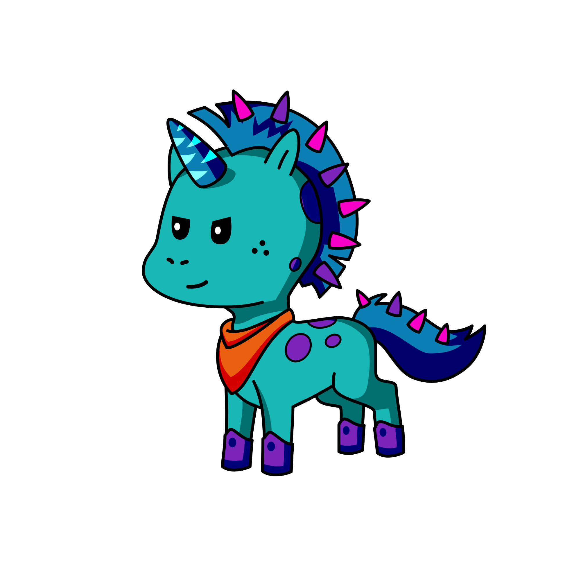 Gus, the unicorn