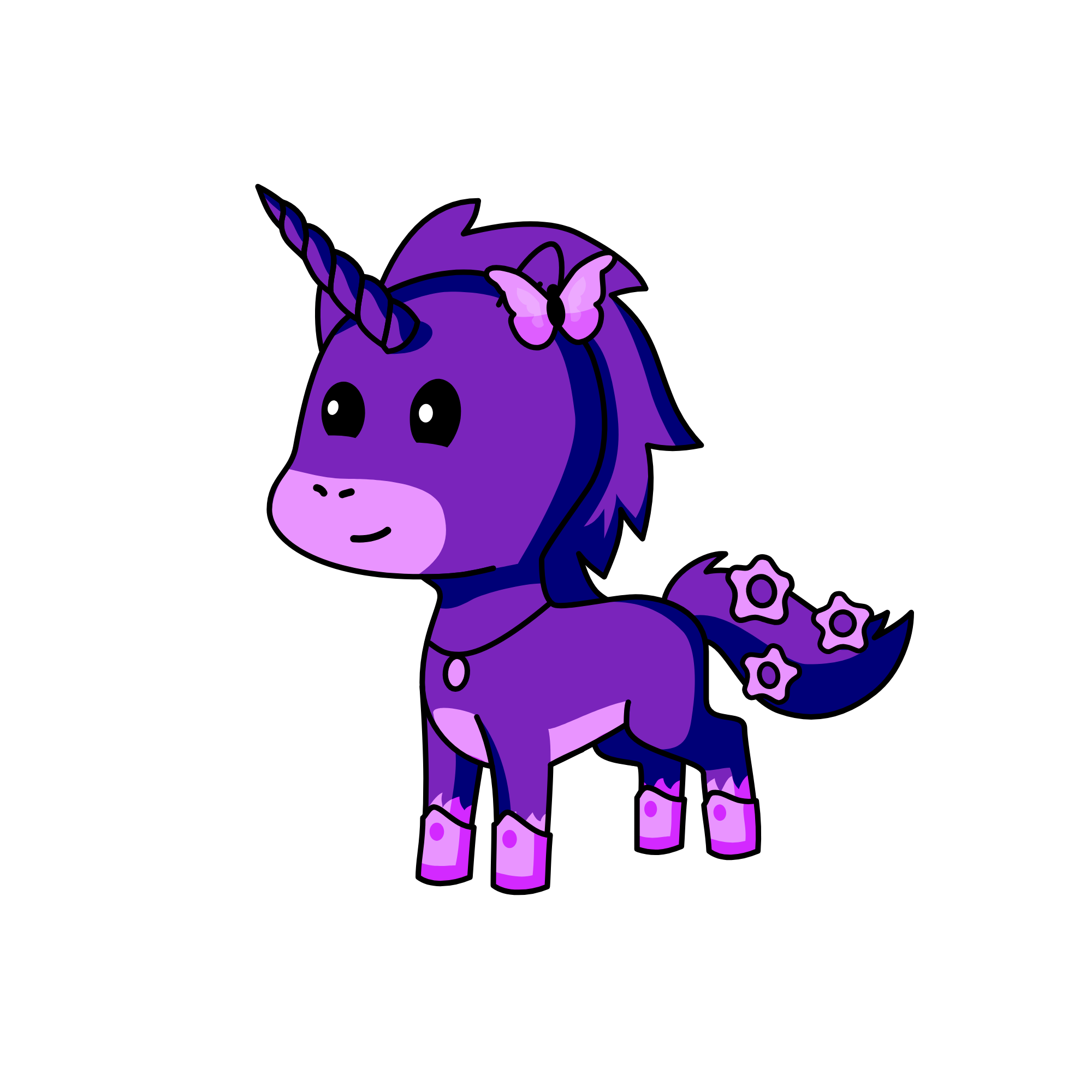 Apmau, the unicorn