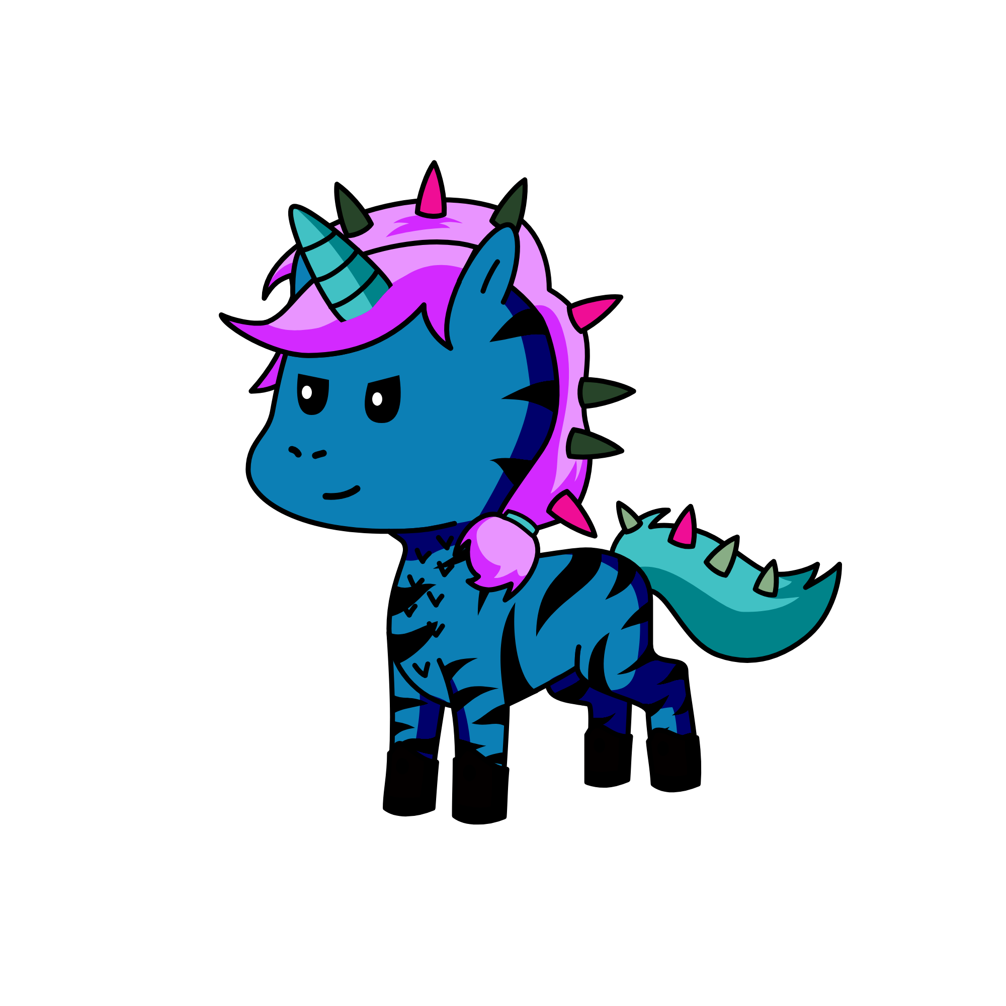 Swaky, the unicorn