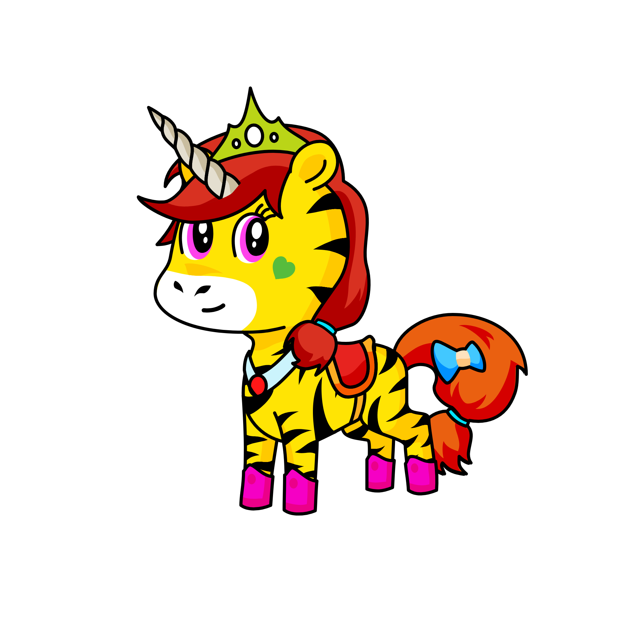 ellie, the unicorn