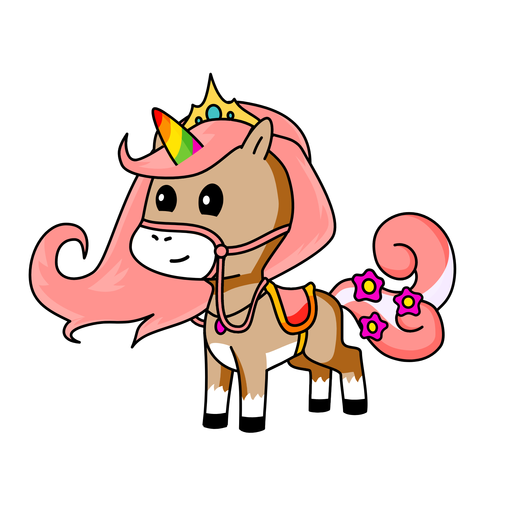 Lily, the unicorn