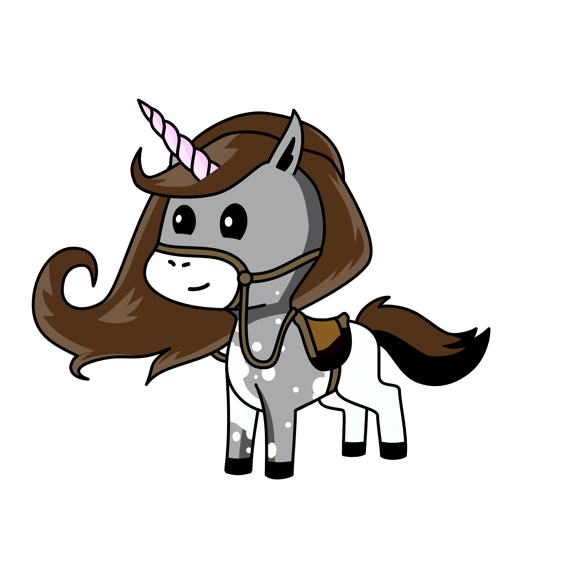 Silly, the unicorn