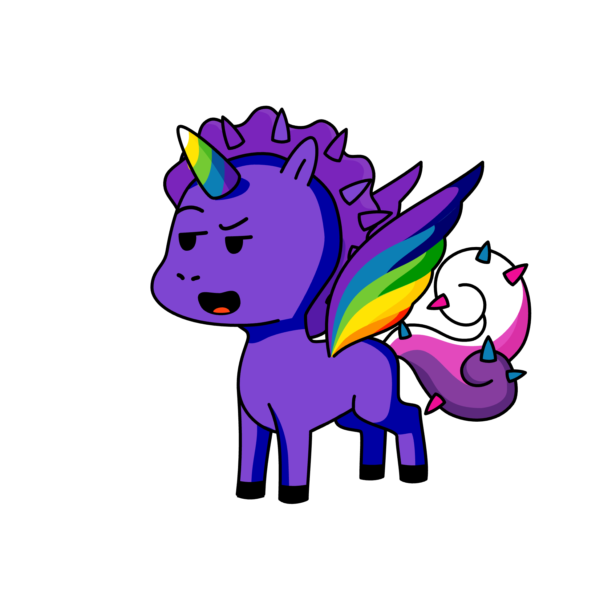 Sawa, the unicorn